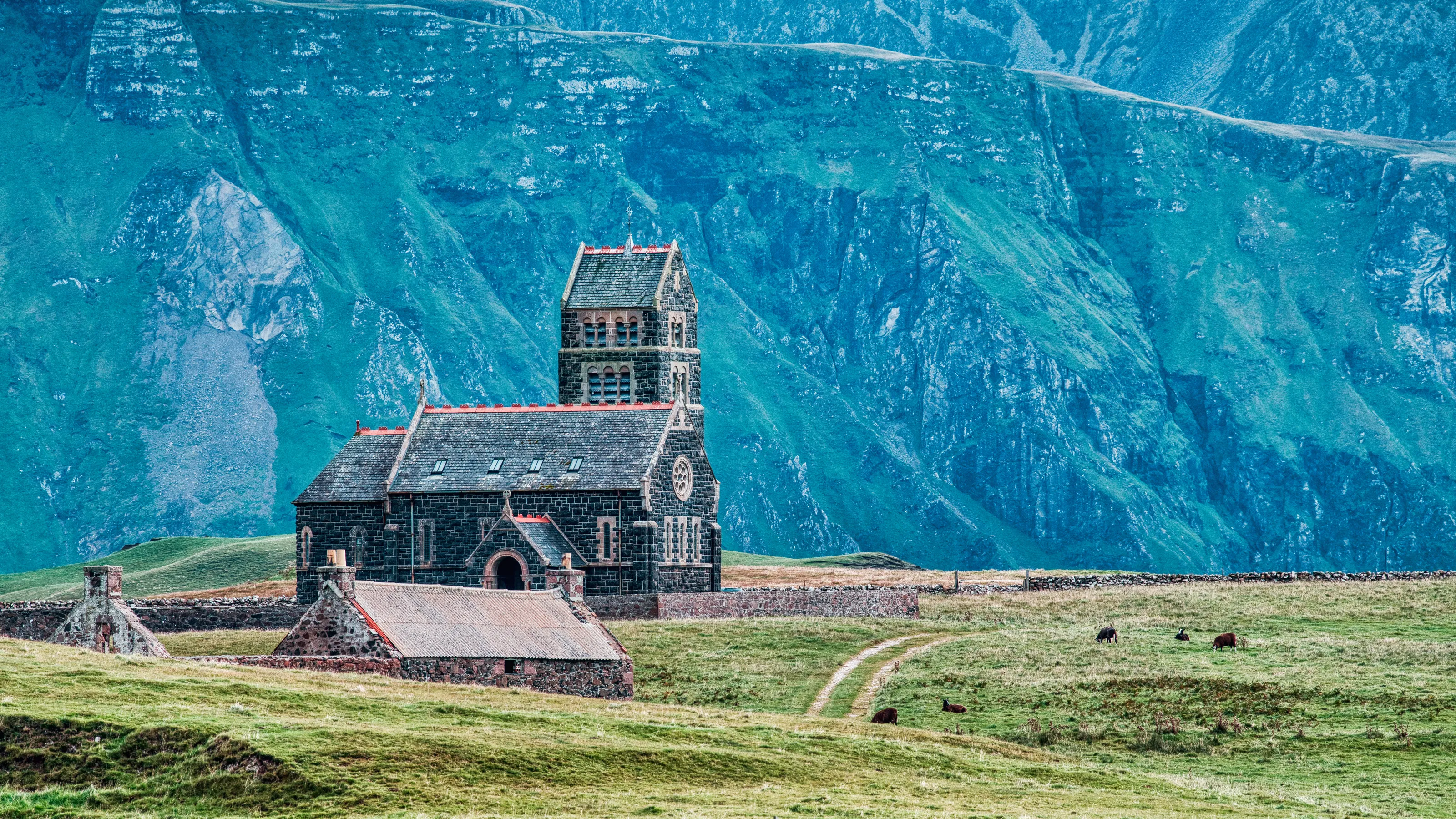 Exteriors of Remote and Rural Places of Worship