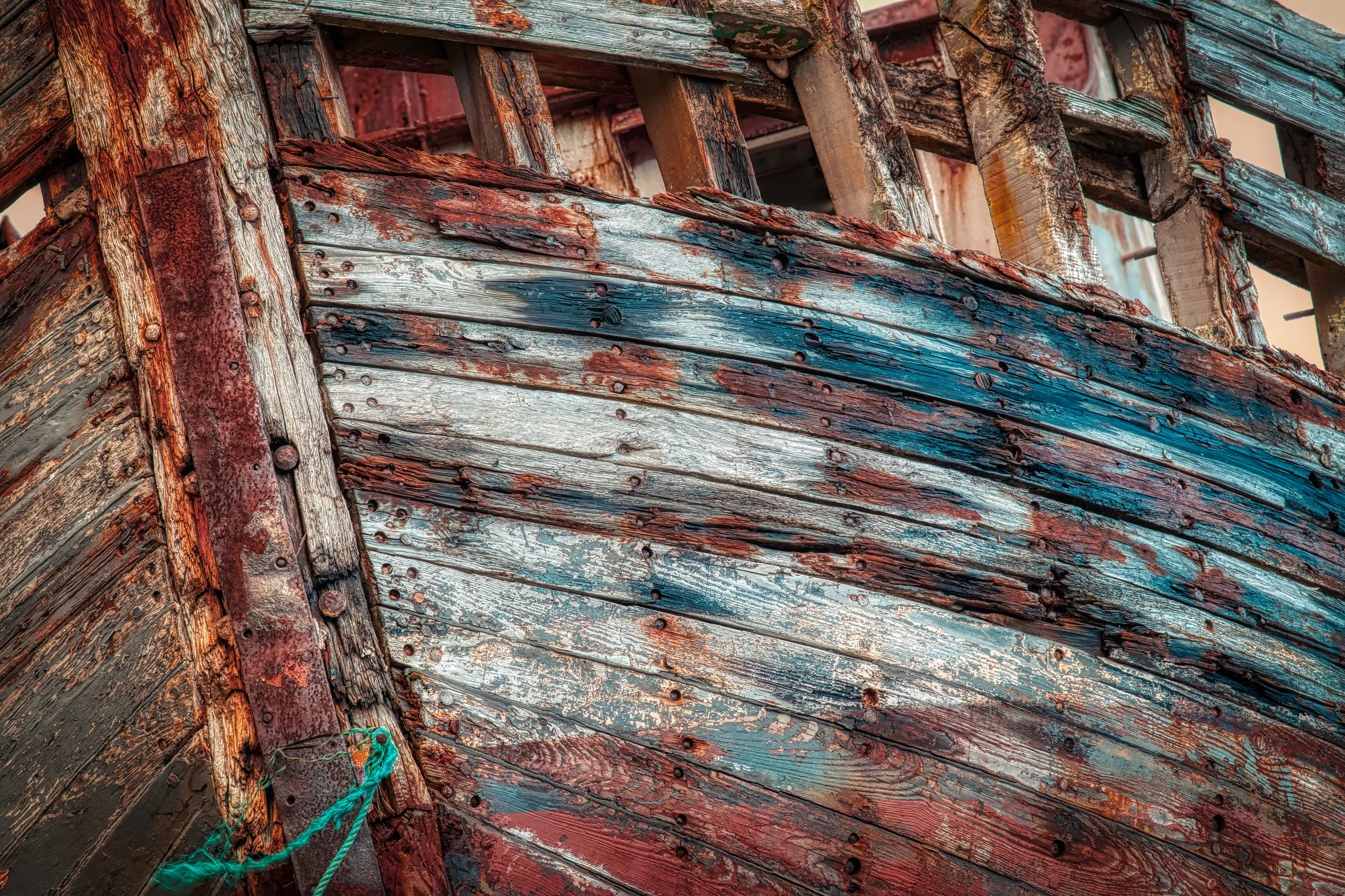 Textures (in colour)