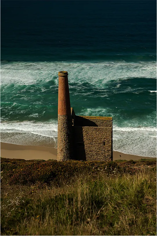 Chapel Porth Mine Building