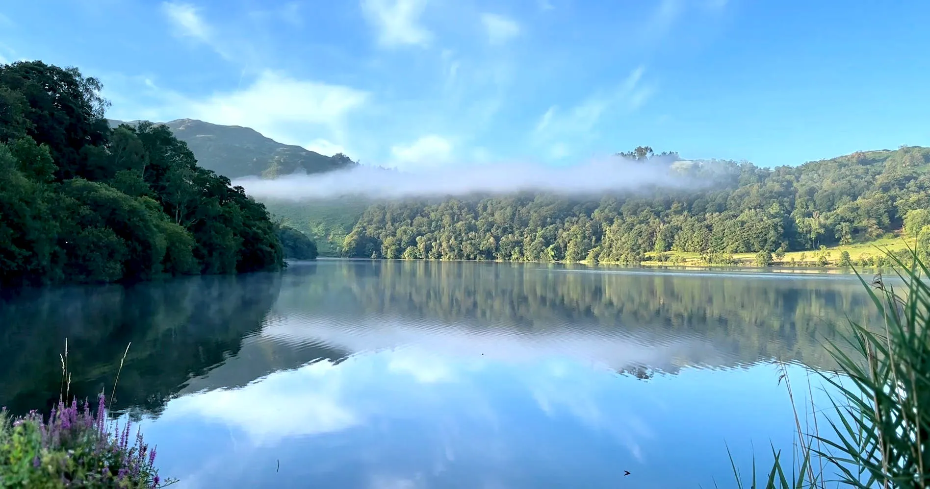 Early doors at Grasmere