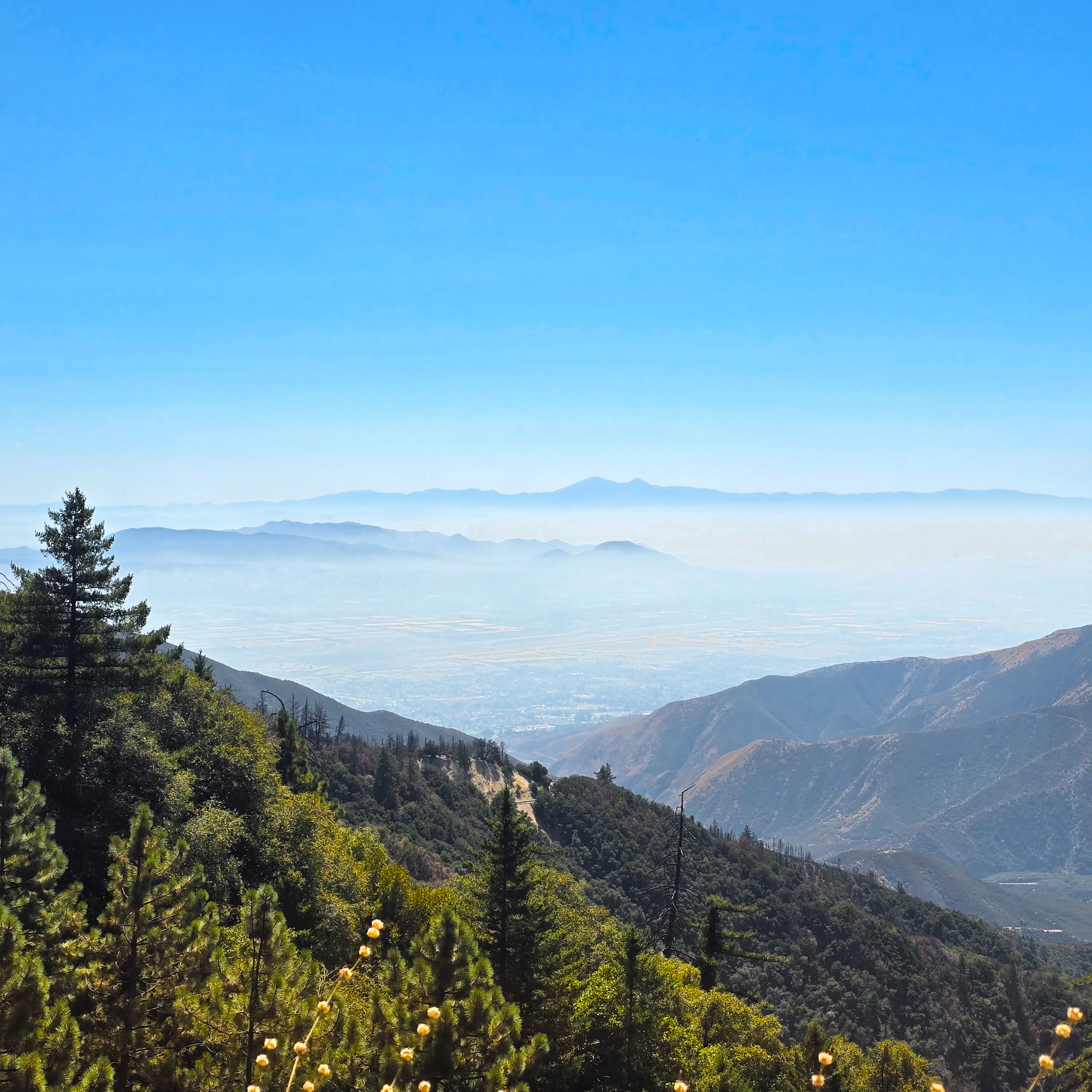 Mountains of big bear