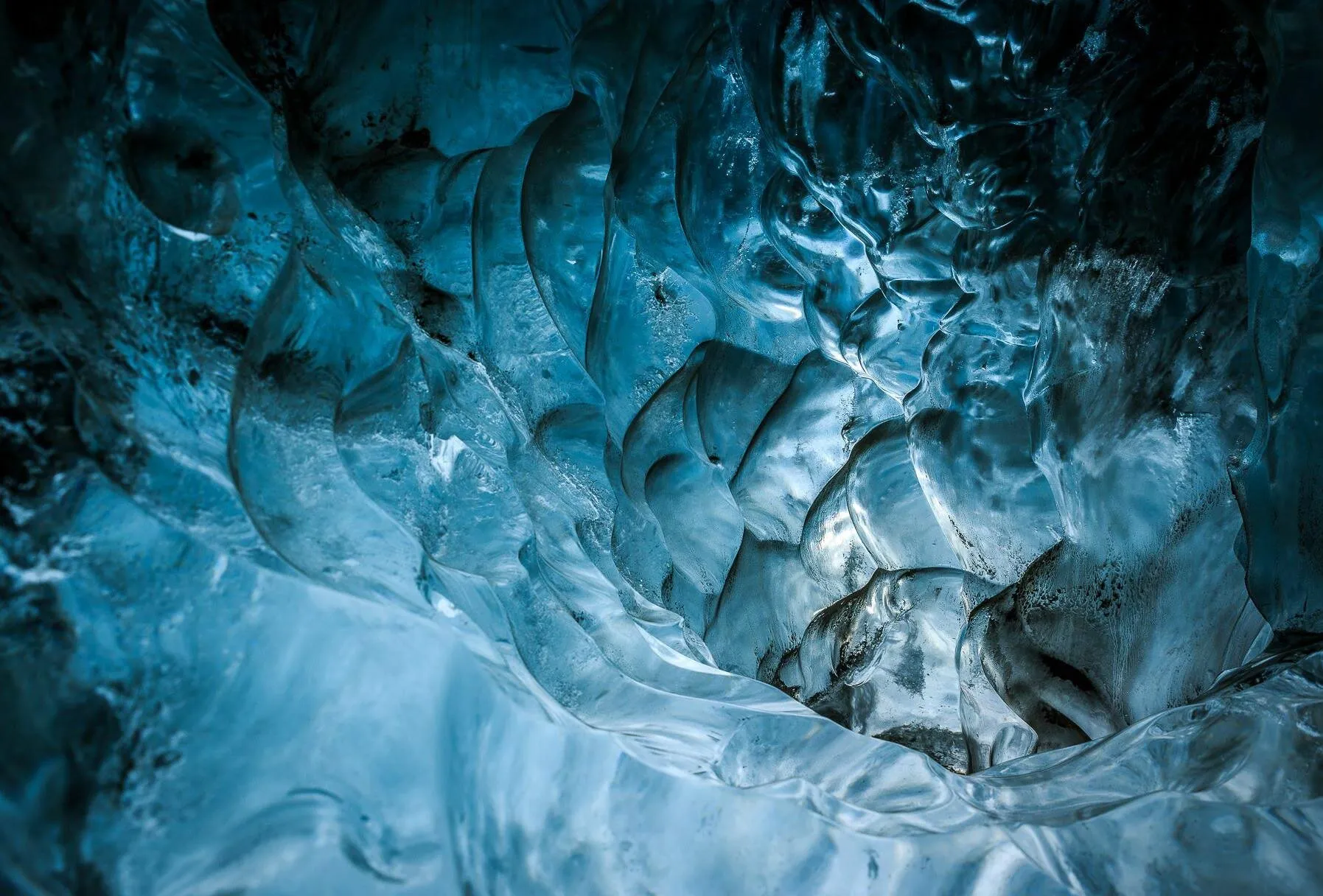 Mosaic of ice