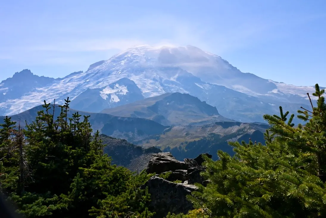 Mt Rainier