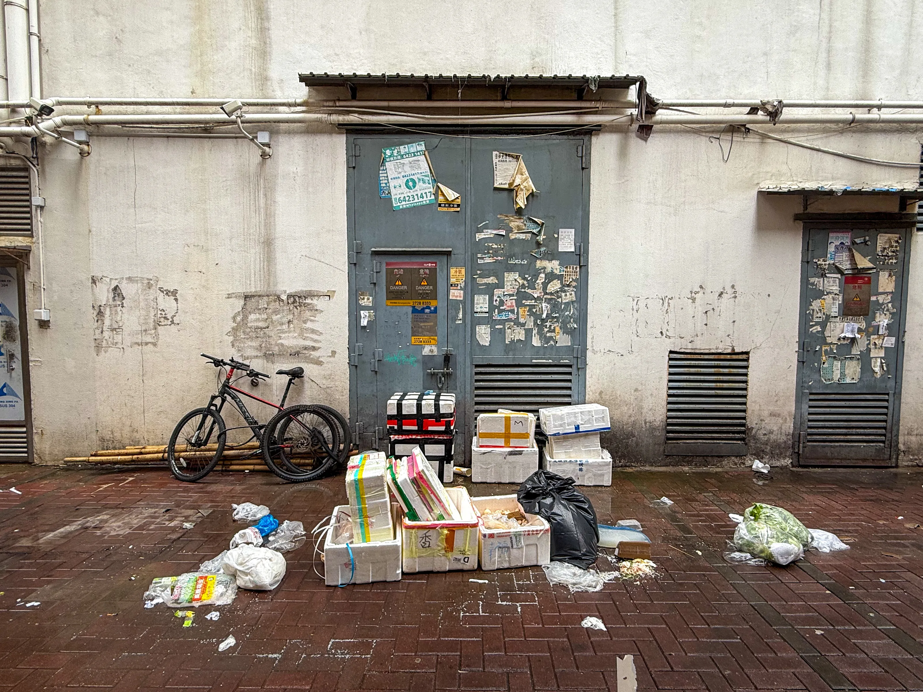Ordinary sight of Hong Kong
