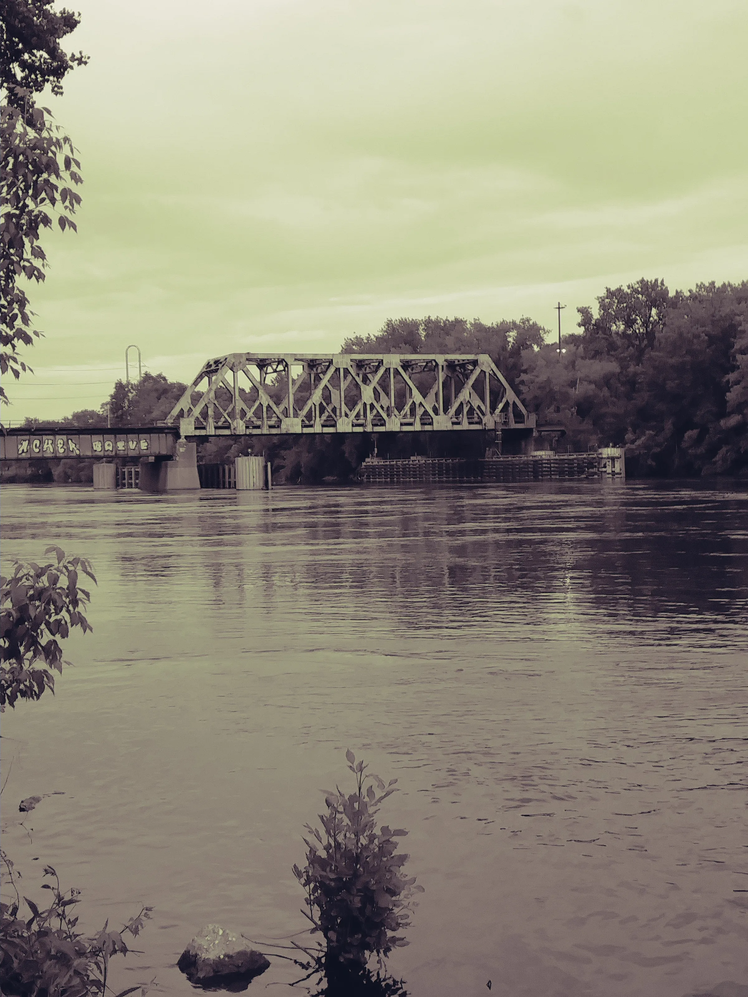 Minneapolis Mississippi Railroad Bridge