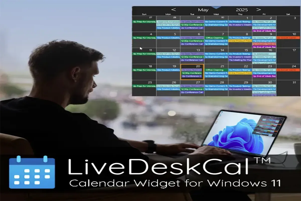 Live Desk Cal