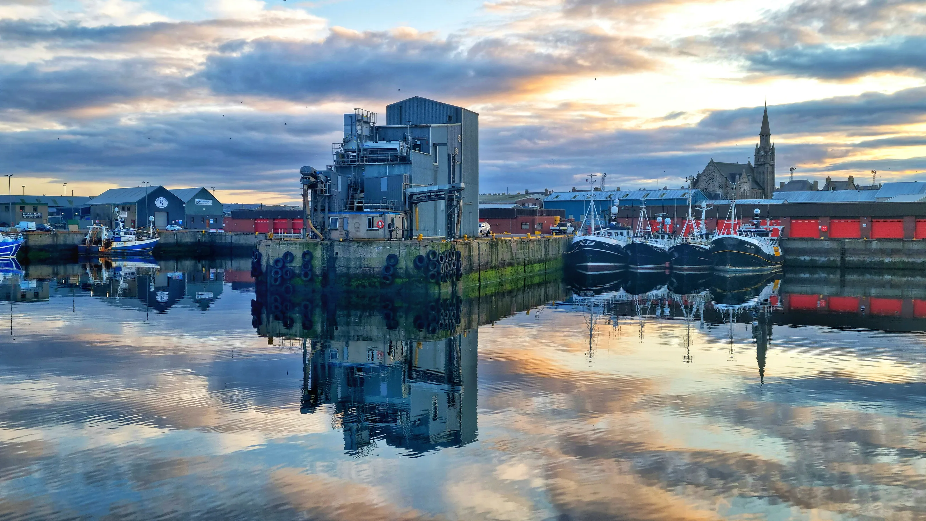 Harbour reflections