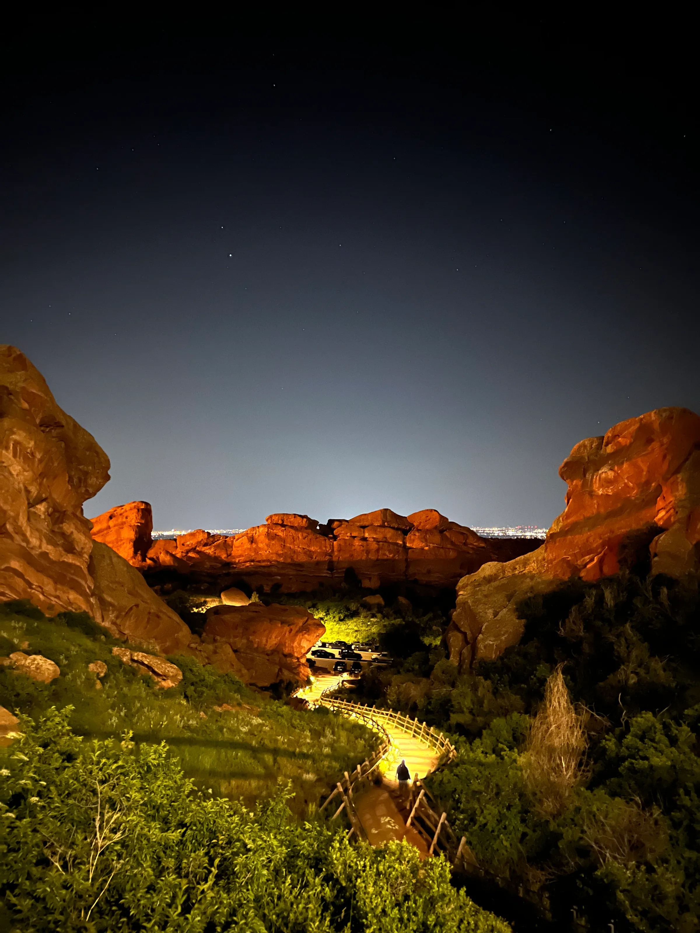 Red Rocks and rocks and rocks