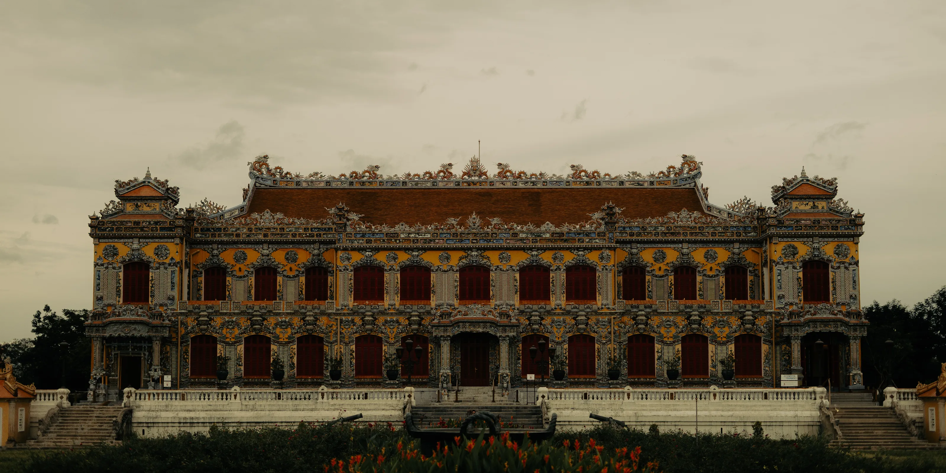 Kien Trung Palace – Echoes of the Nguyen Dynasty of Vietnam