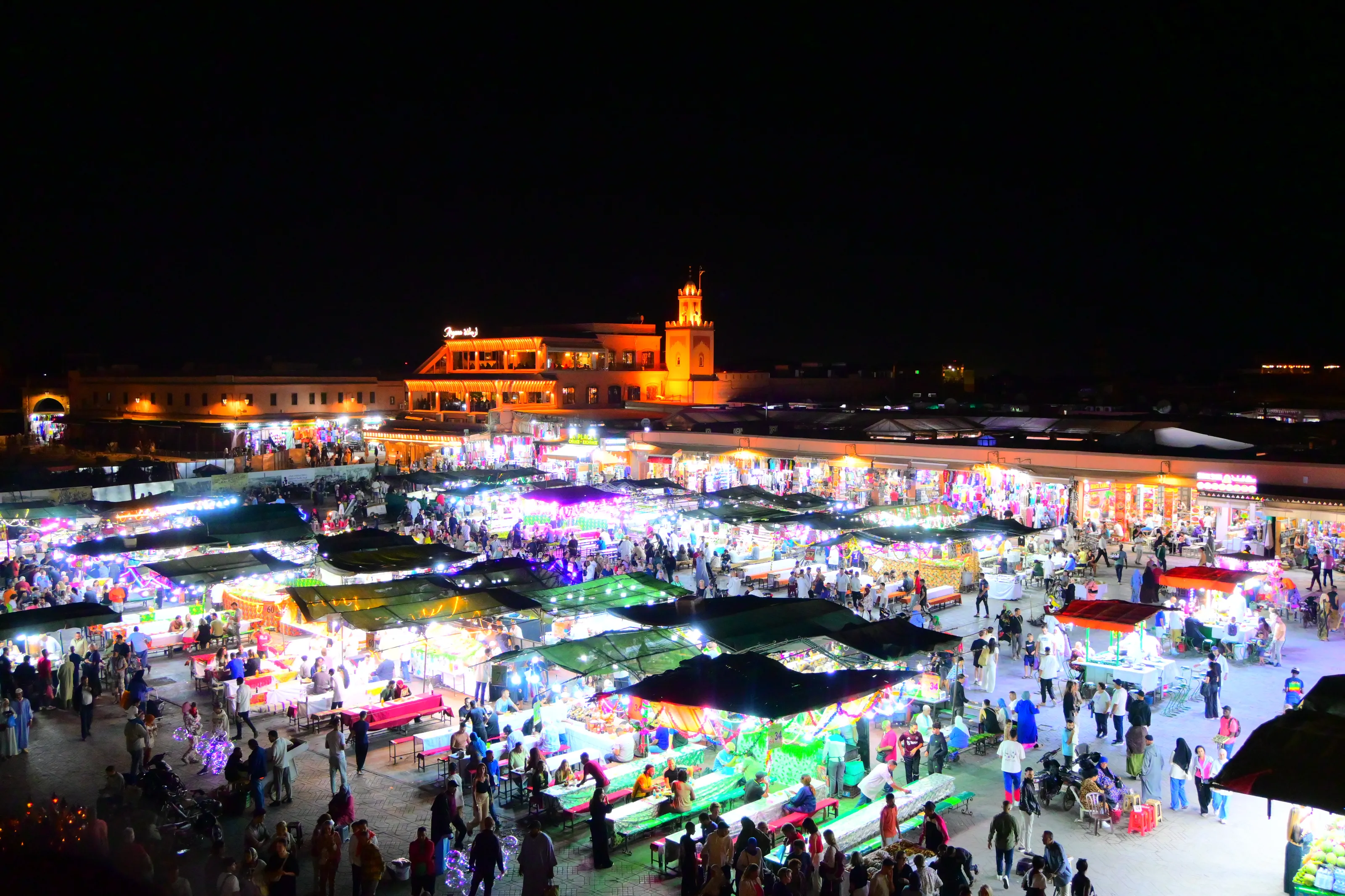 Jamaa el Fna - Marrakech