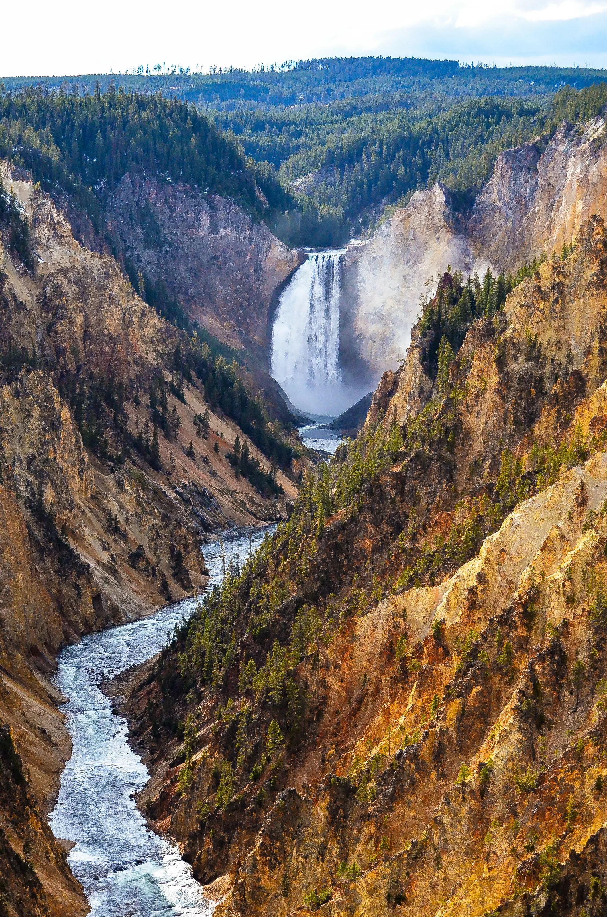 “The Grand Canyon of Yellowstone”