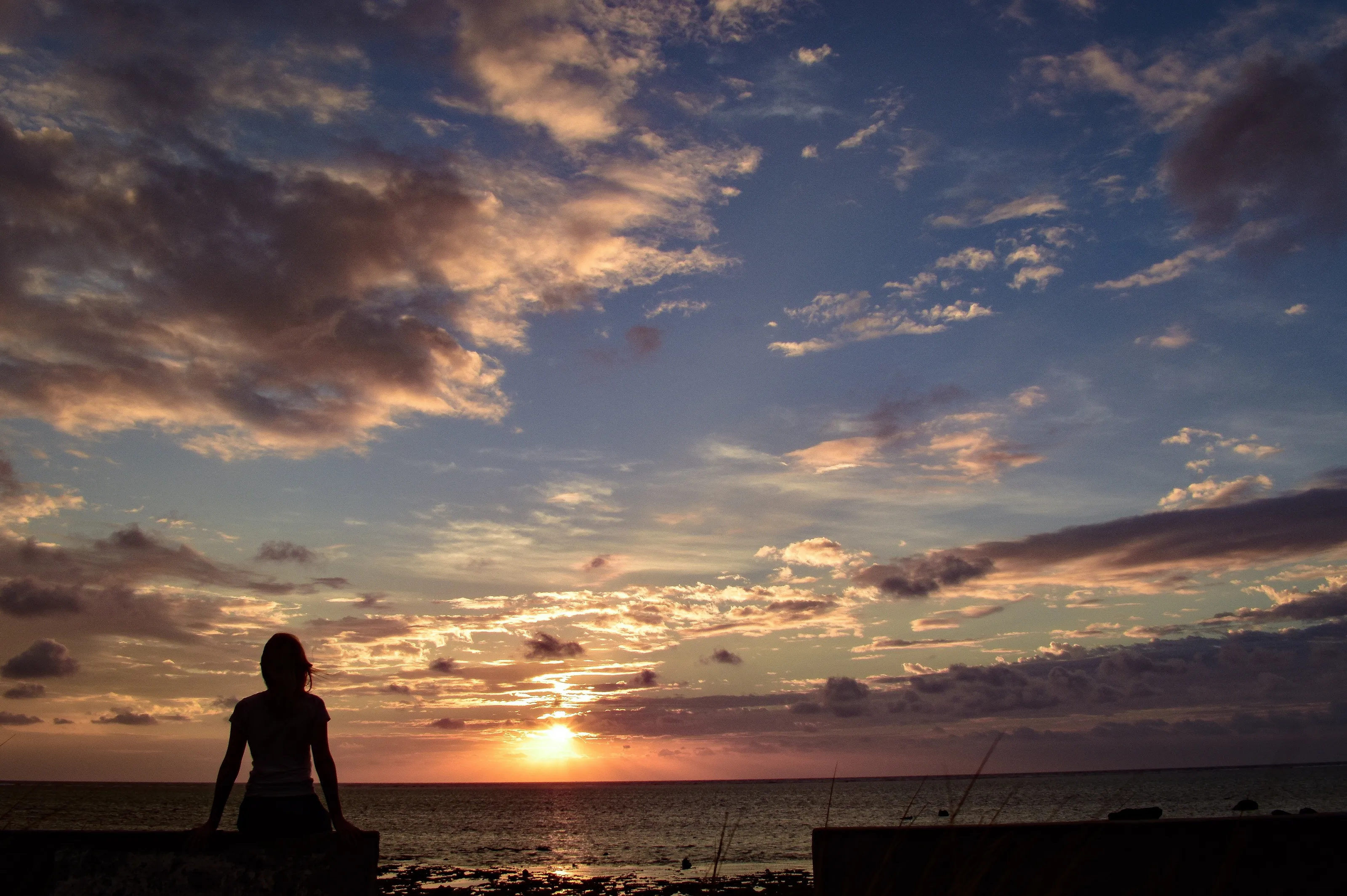 Watching the Sunrise