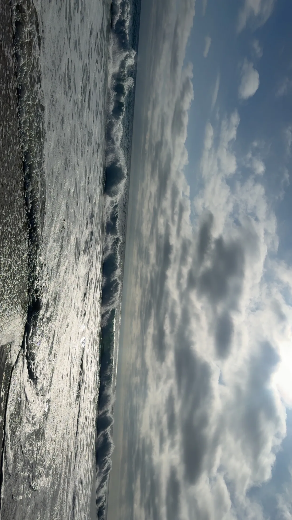 Calling water