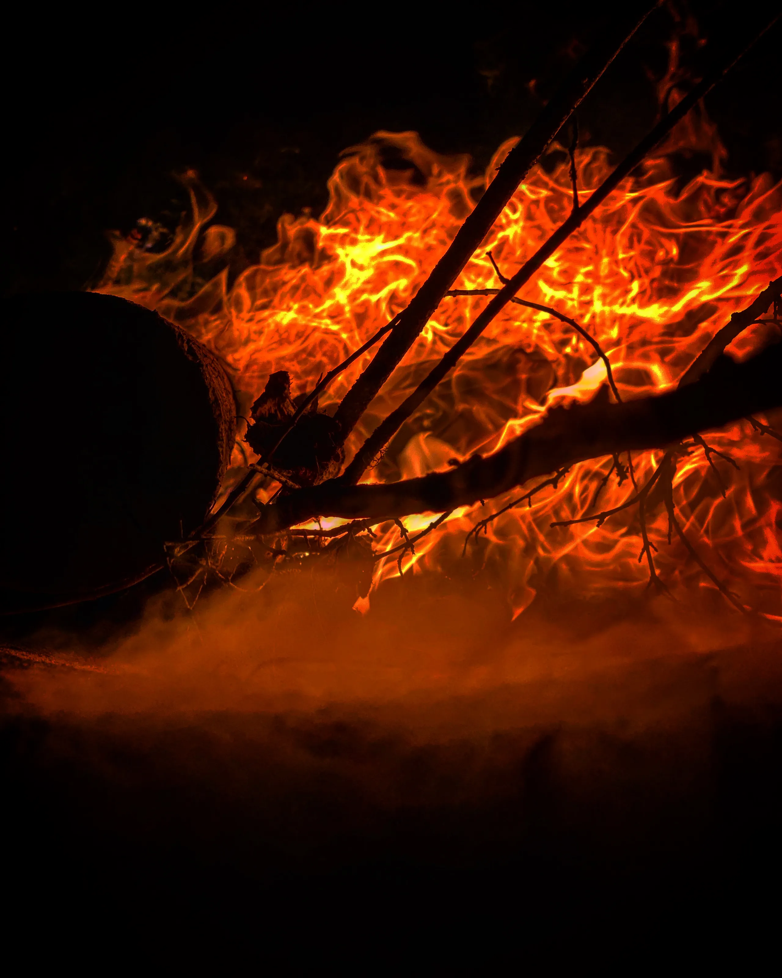 calm flame.