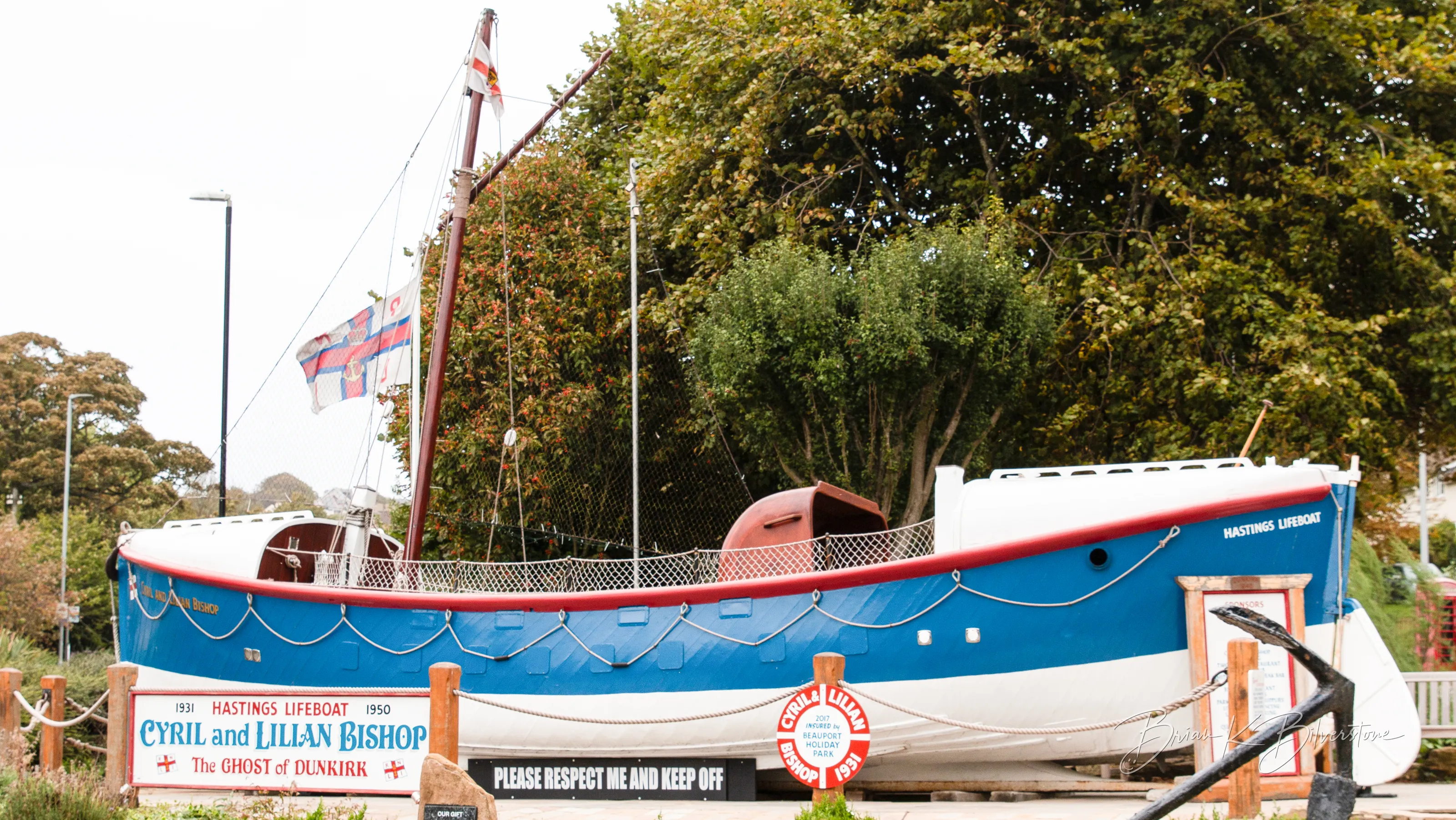 Lifeboats (in colour)