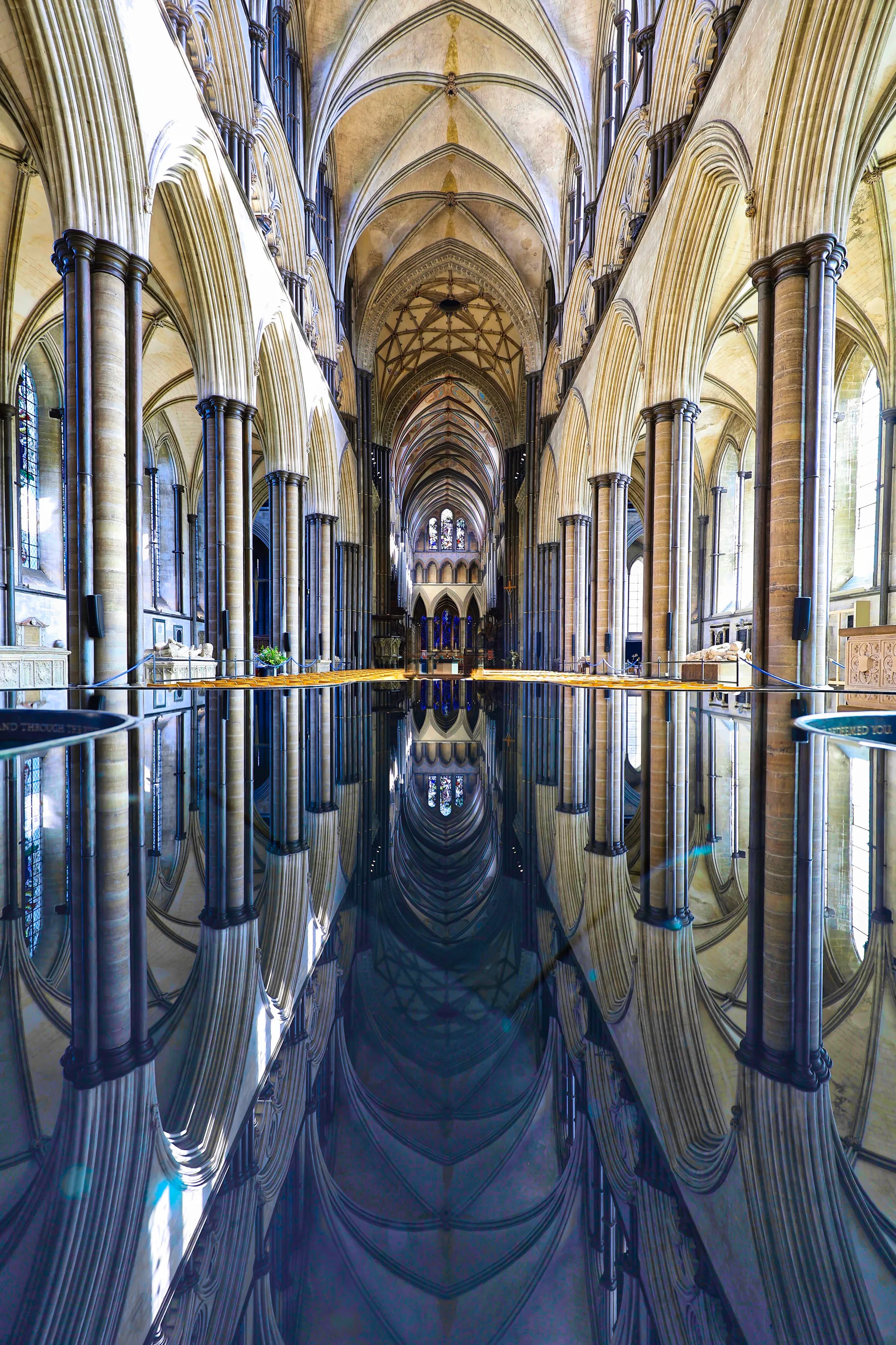 Cathedral Reflections