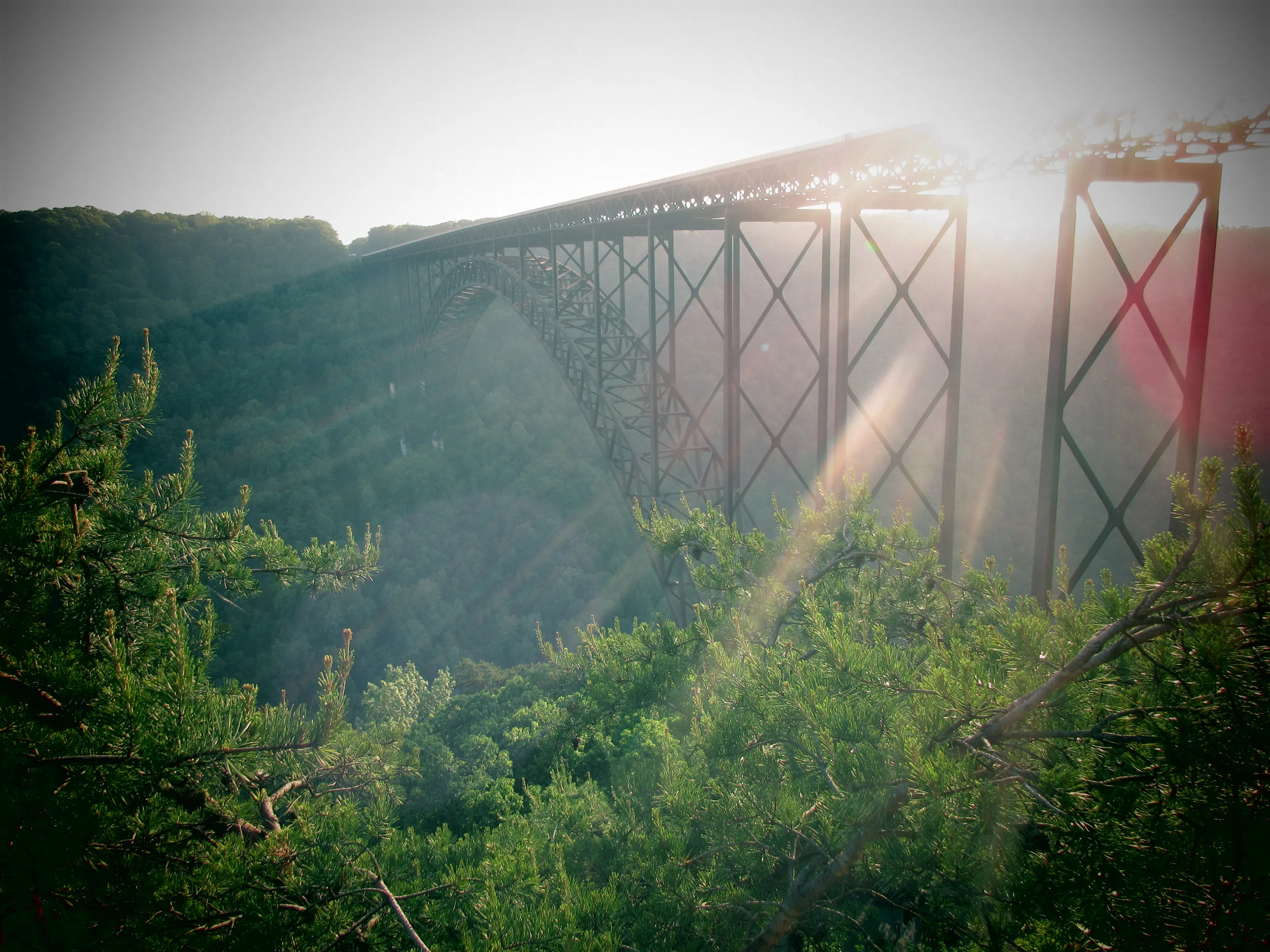 Sunset Bridge