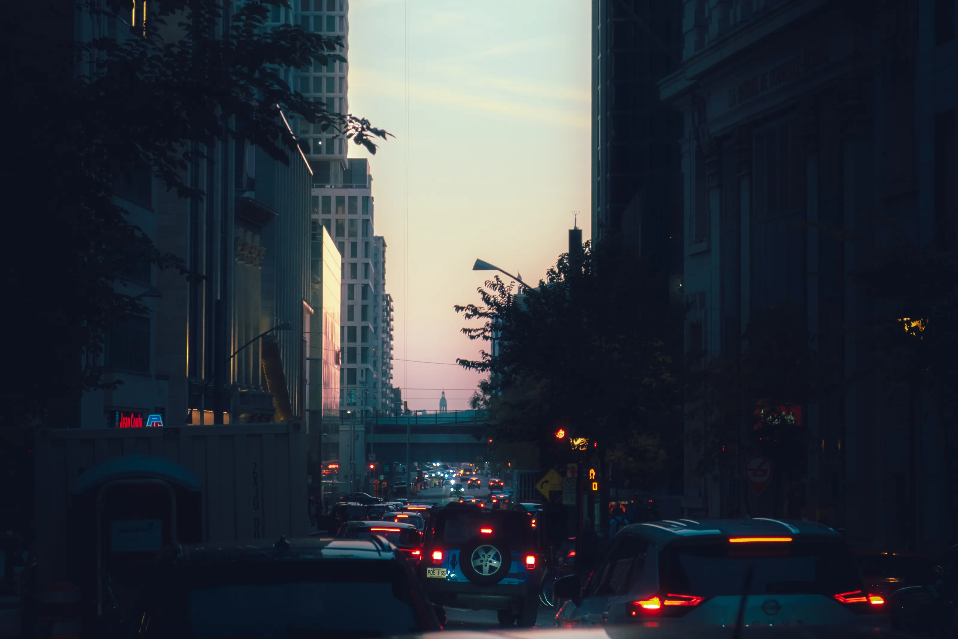 Last light home