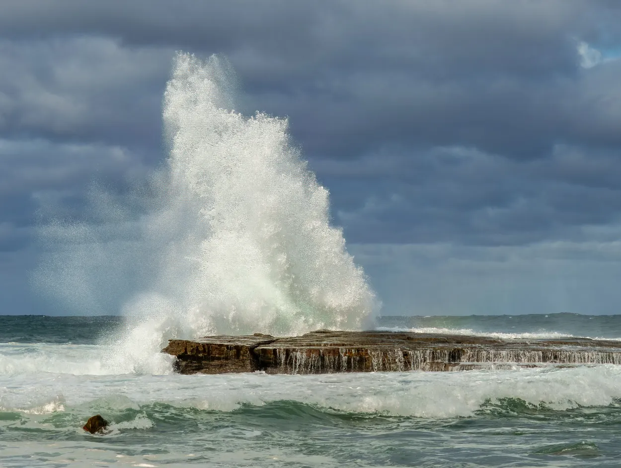 After the East Coast Low Terrigal