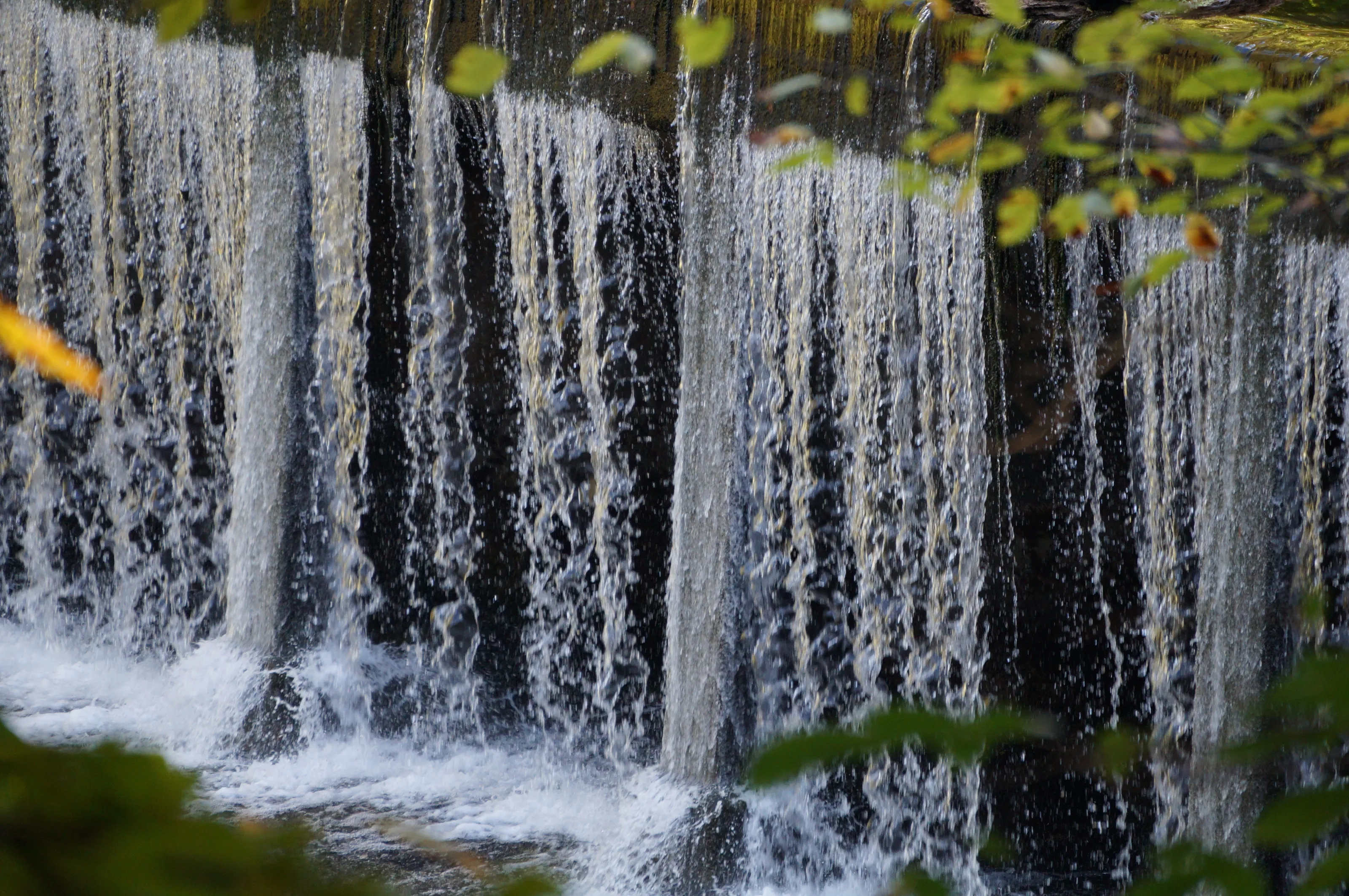 Framed Waterfall