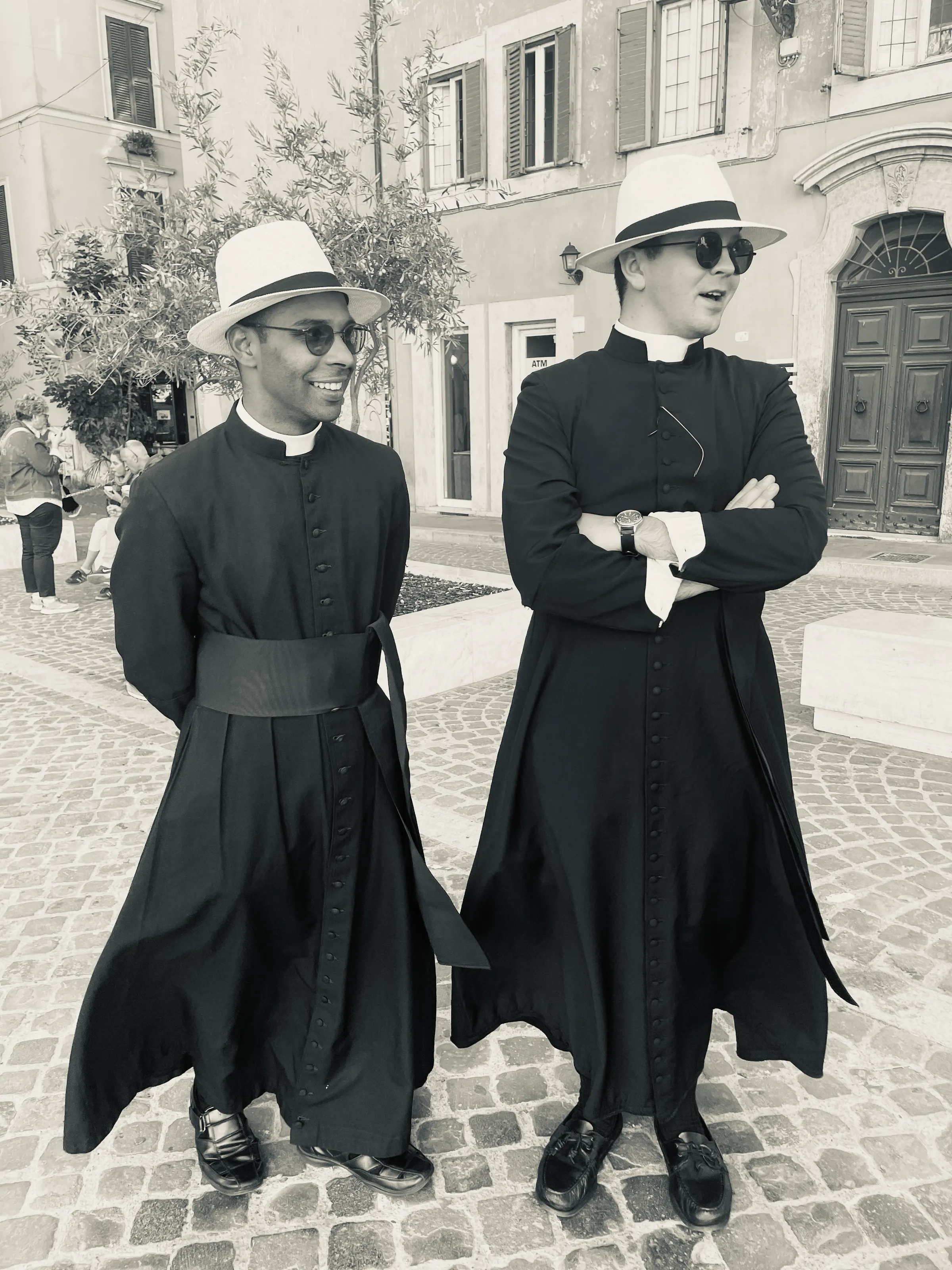 Tourists in Rome