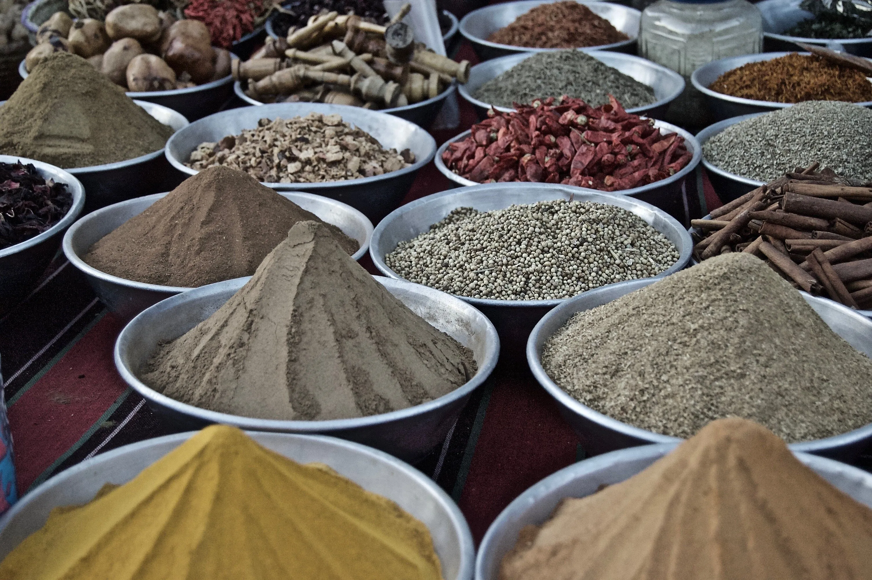 The spice of life