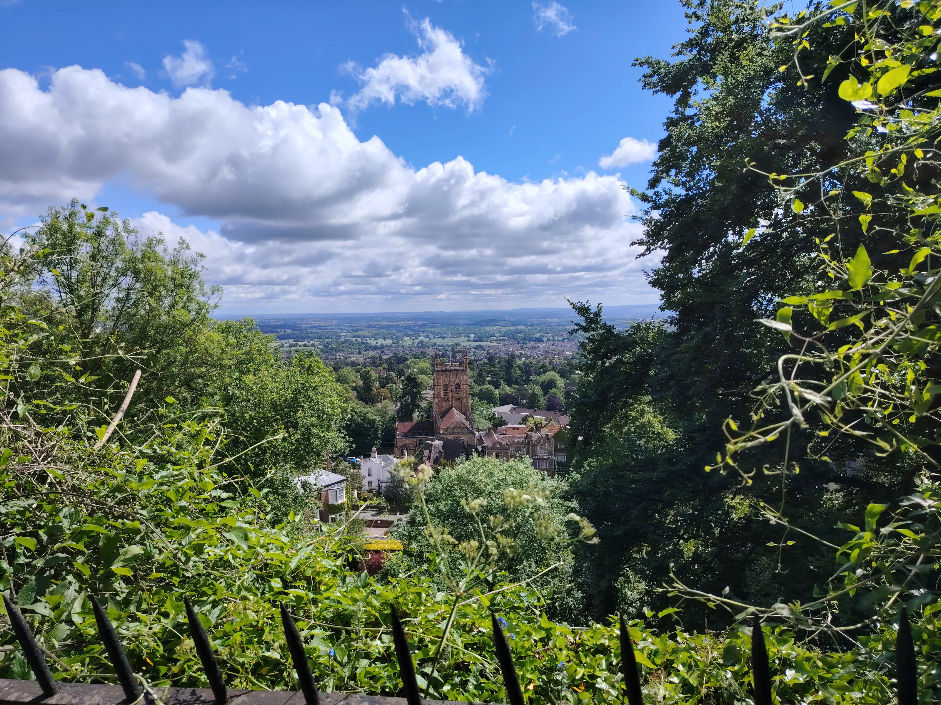View from the walk