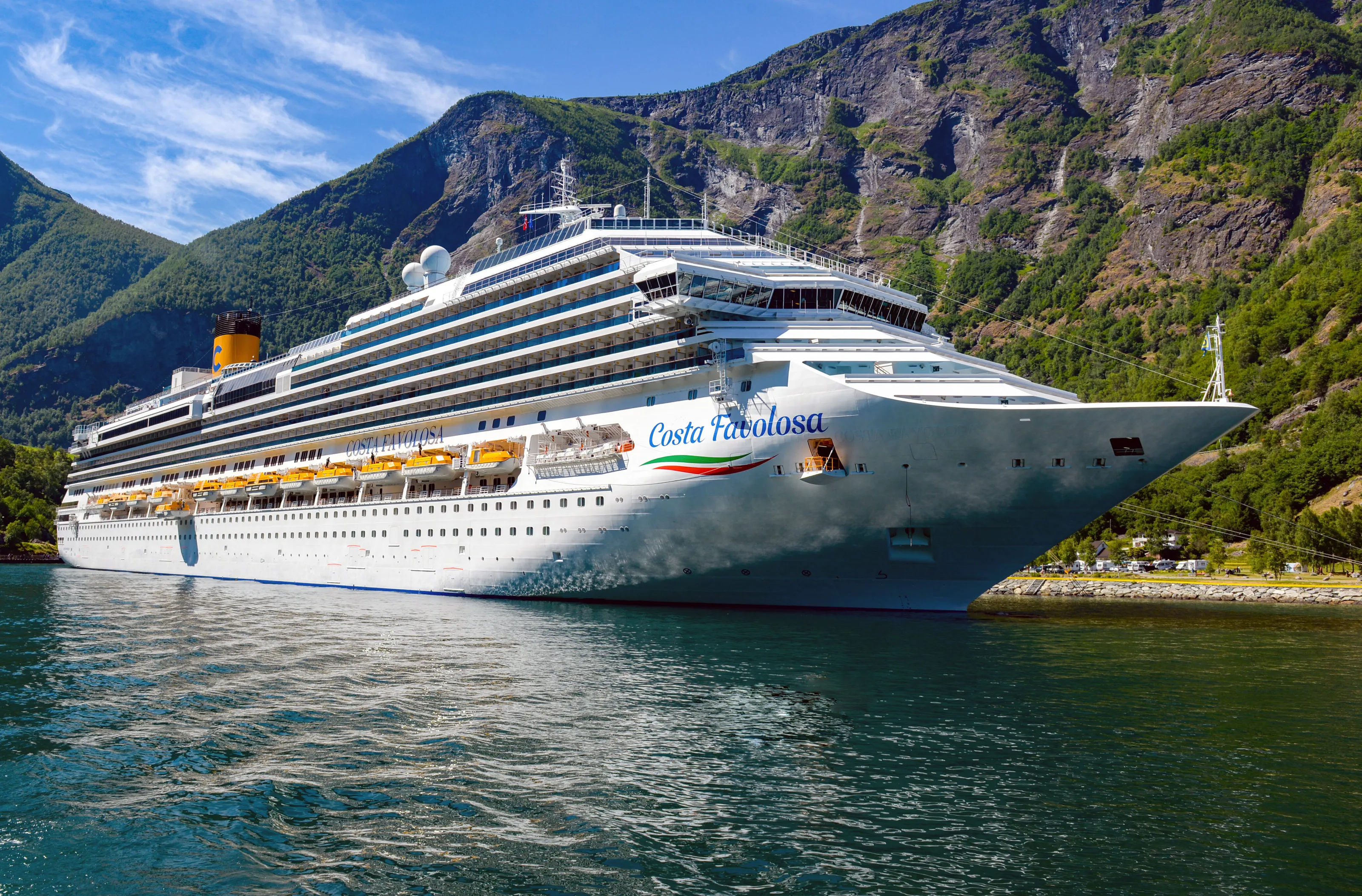 Cruise Ship Exteriors