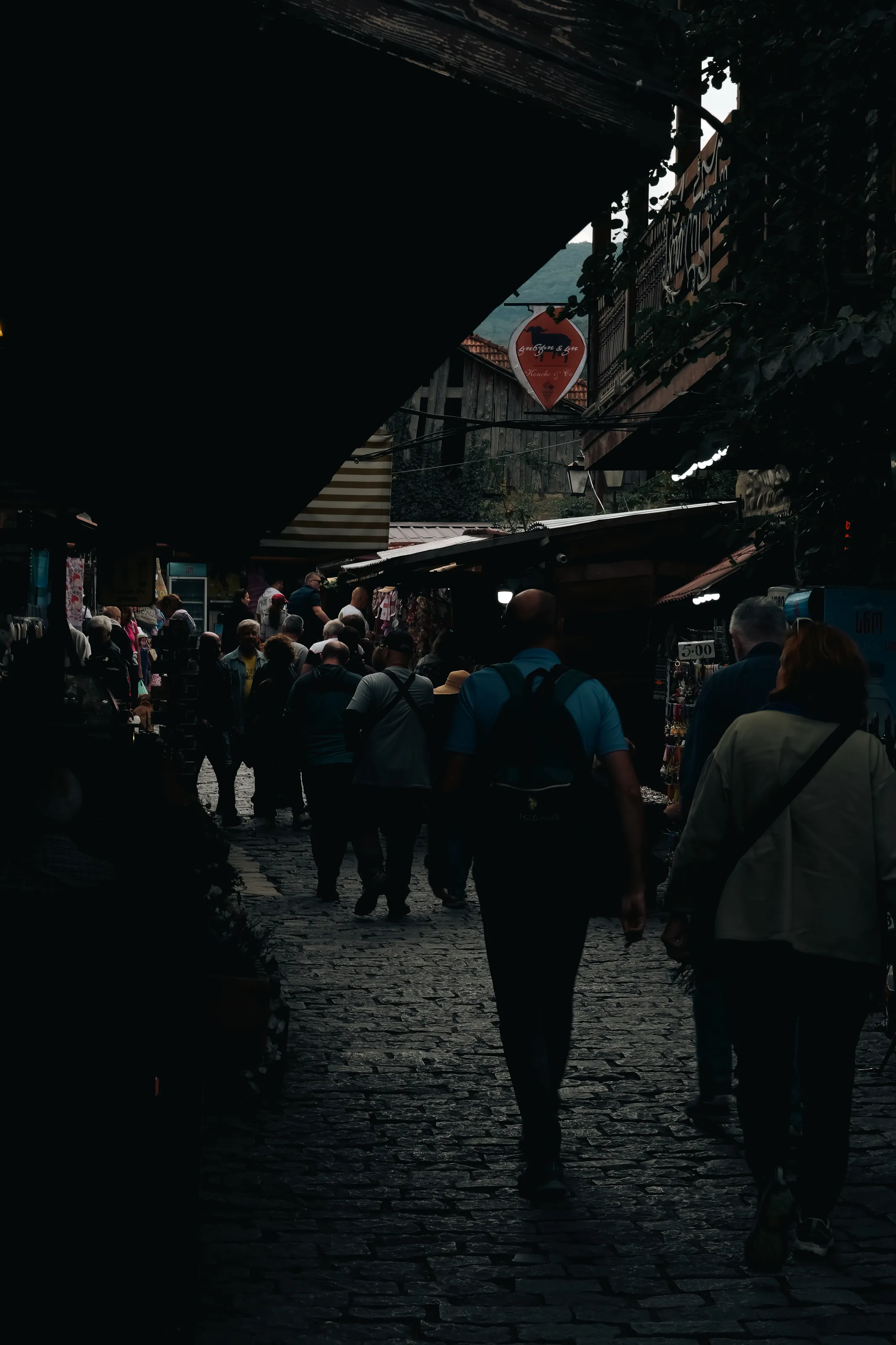 Magic Of Georgia Street