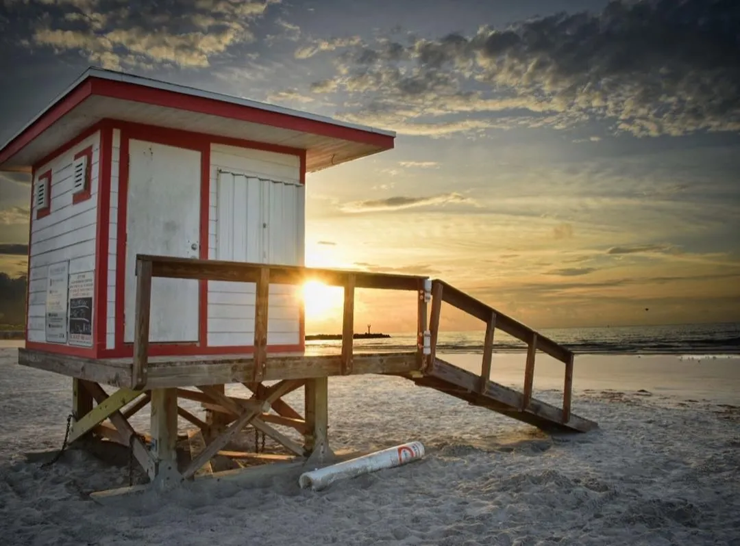 Where The Sun Meets The Shore