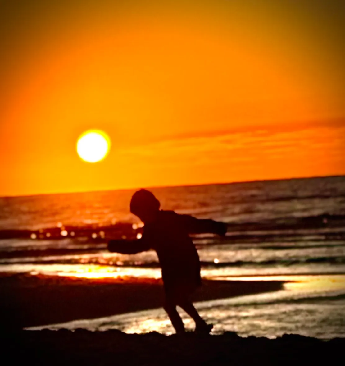 Here comes the sun…