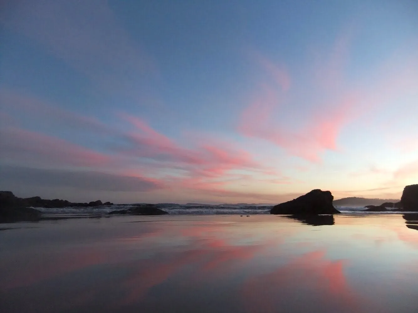 Sunset at Soldiers Beach - Australia