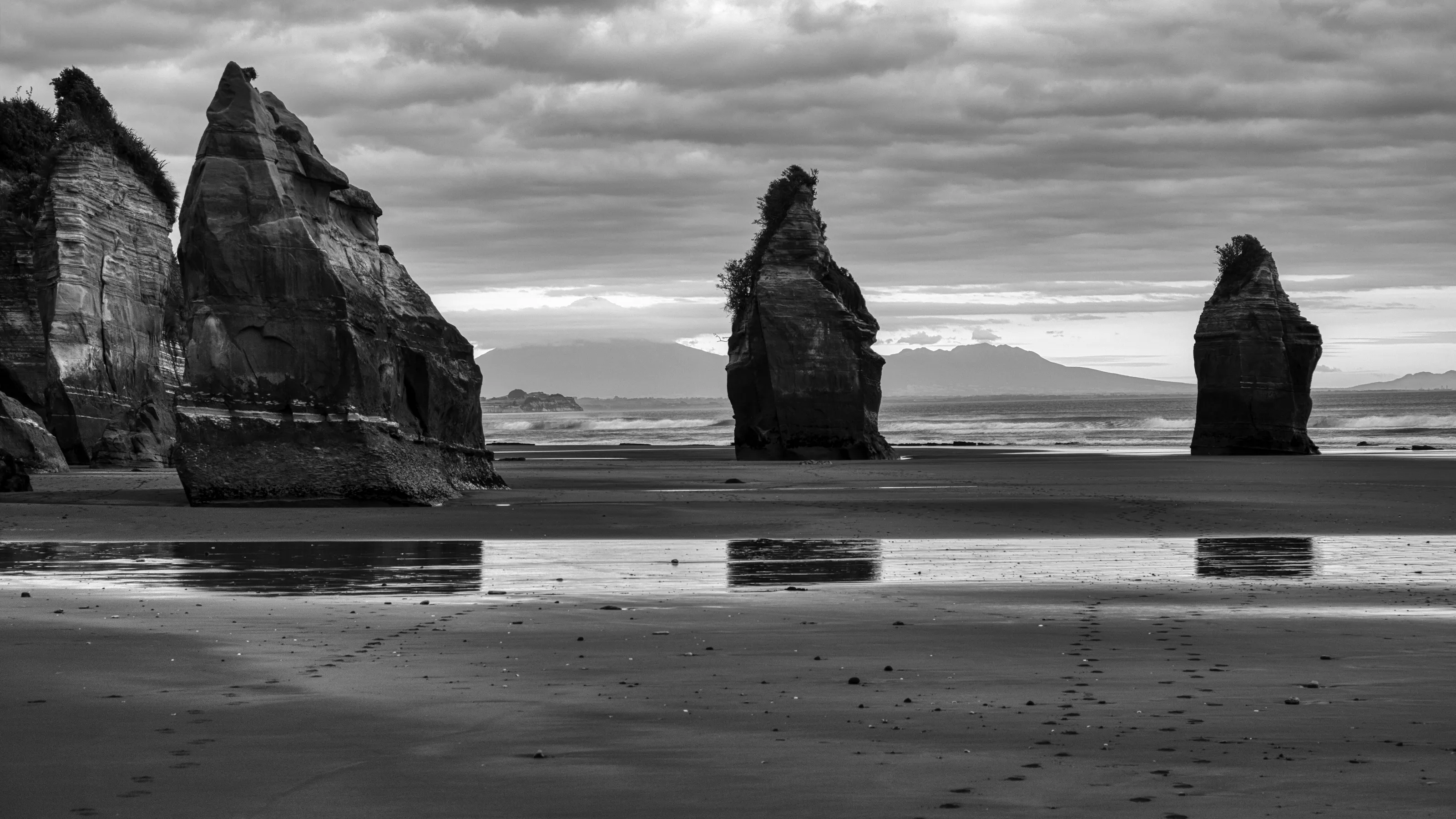 Landscapes in Black and White
