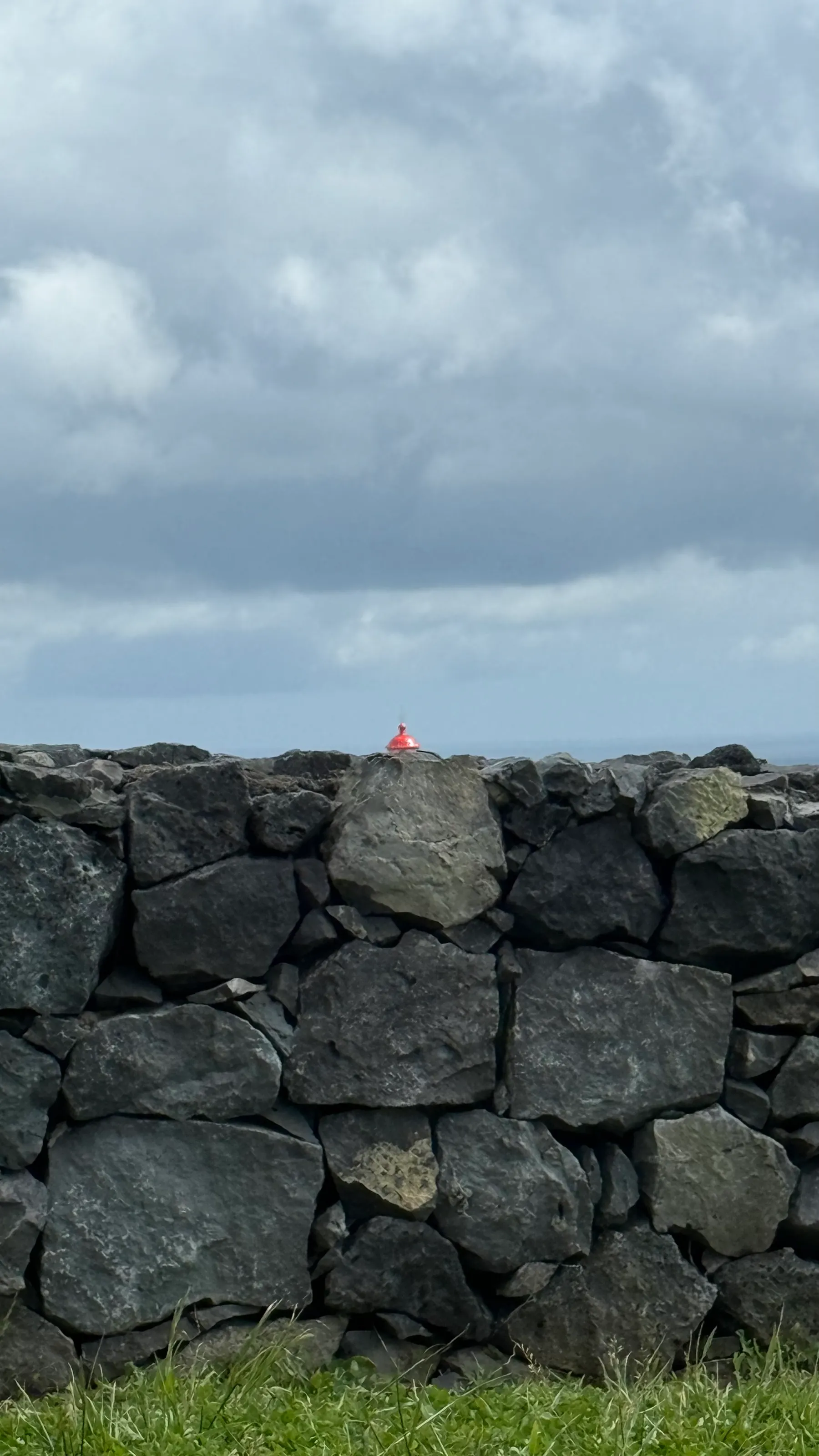 A Red Dot (in colour)
