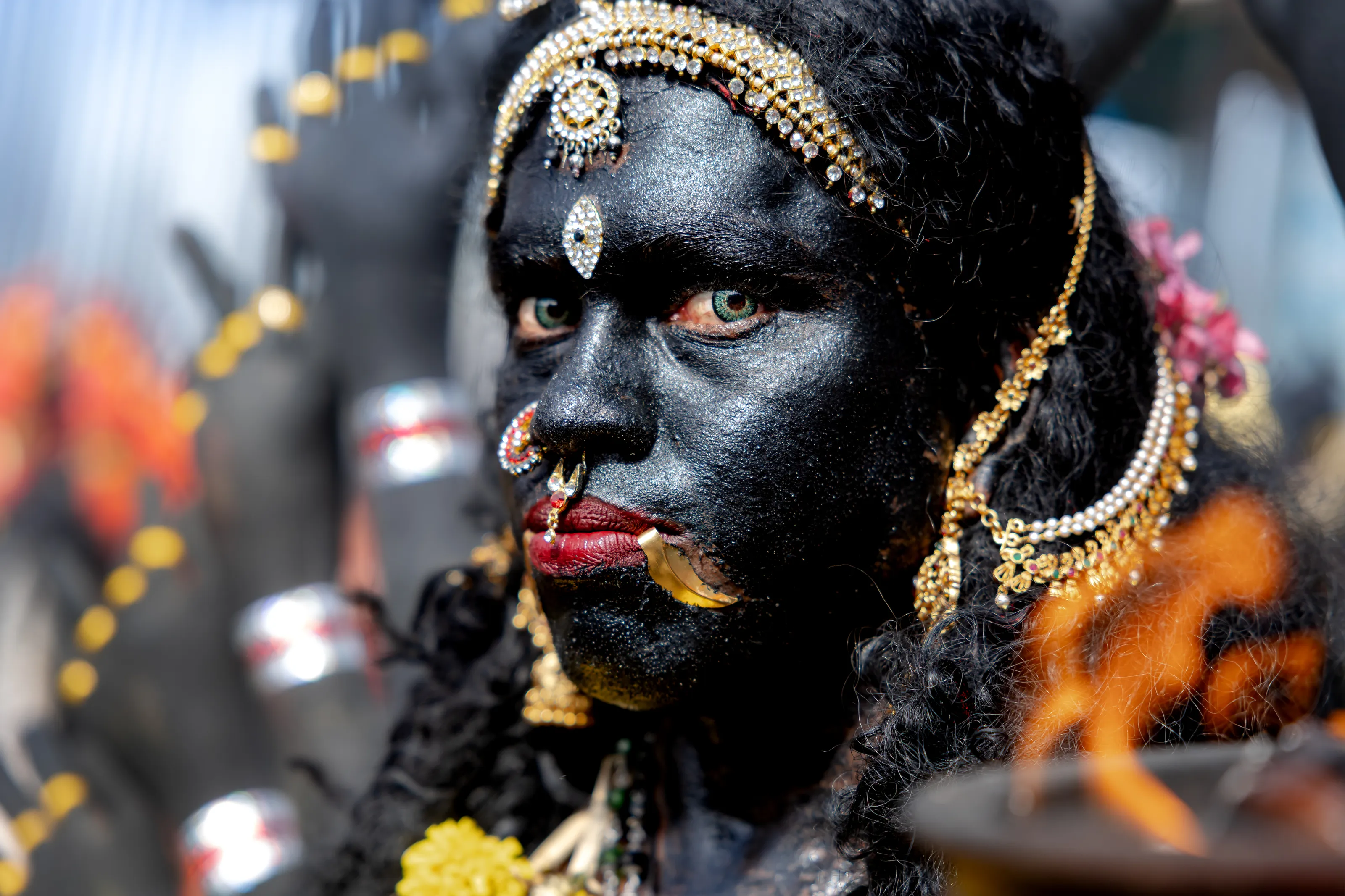 The Black Goddess