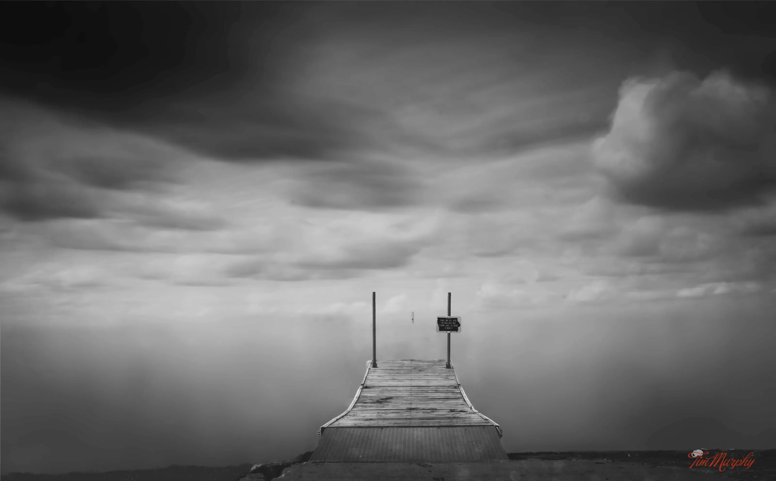 Dock to the sky