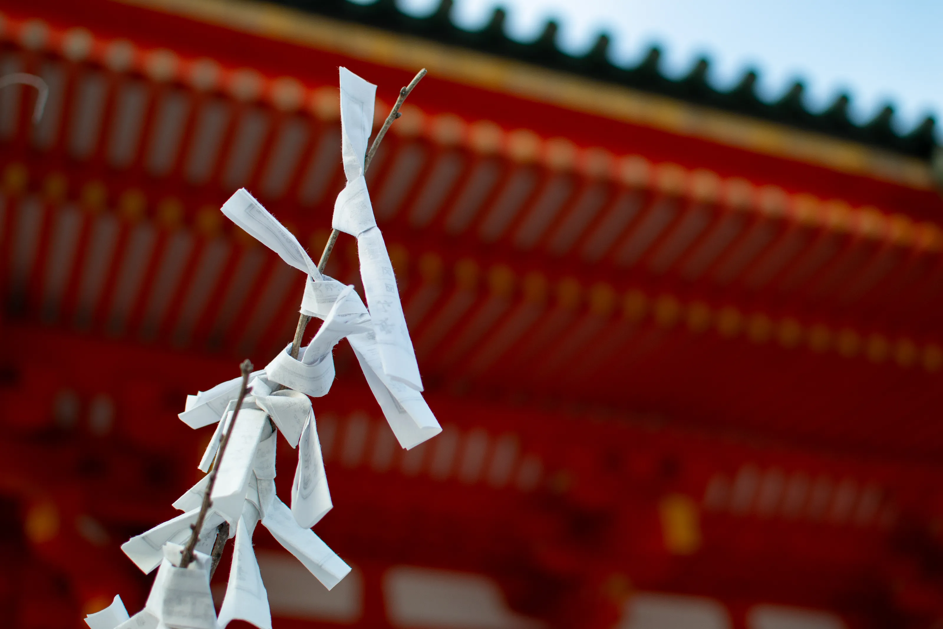 Wishes of the temple