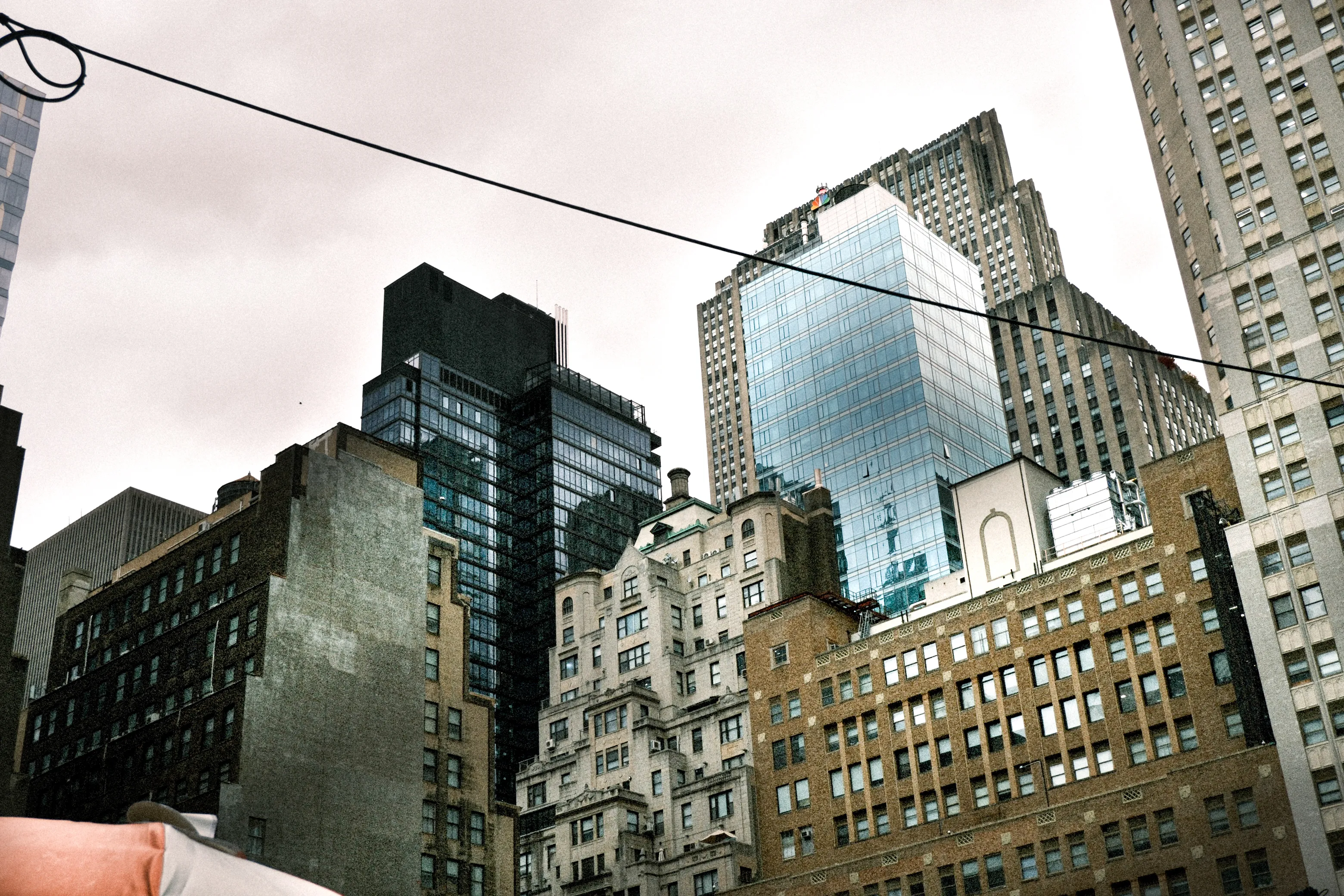 Look Up From 5th Ave