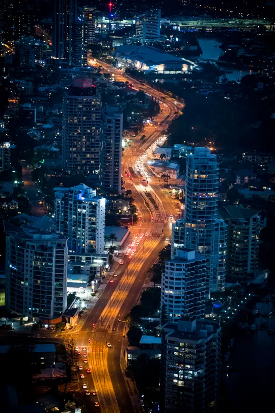 Main artery, Gold Coast