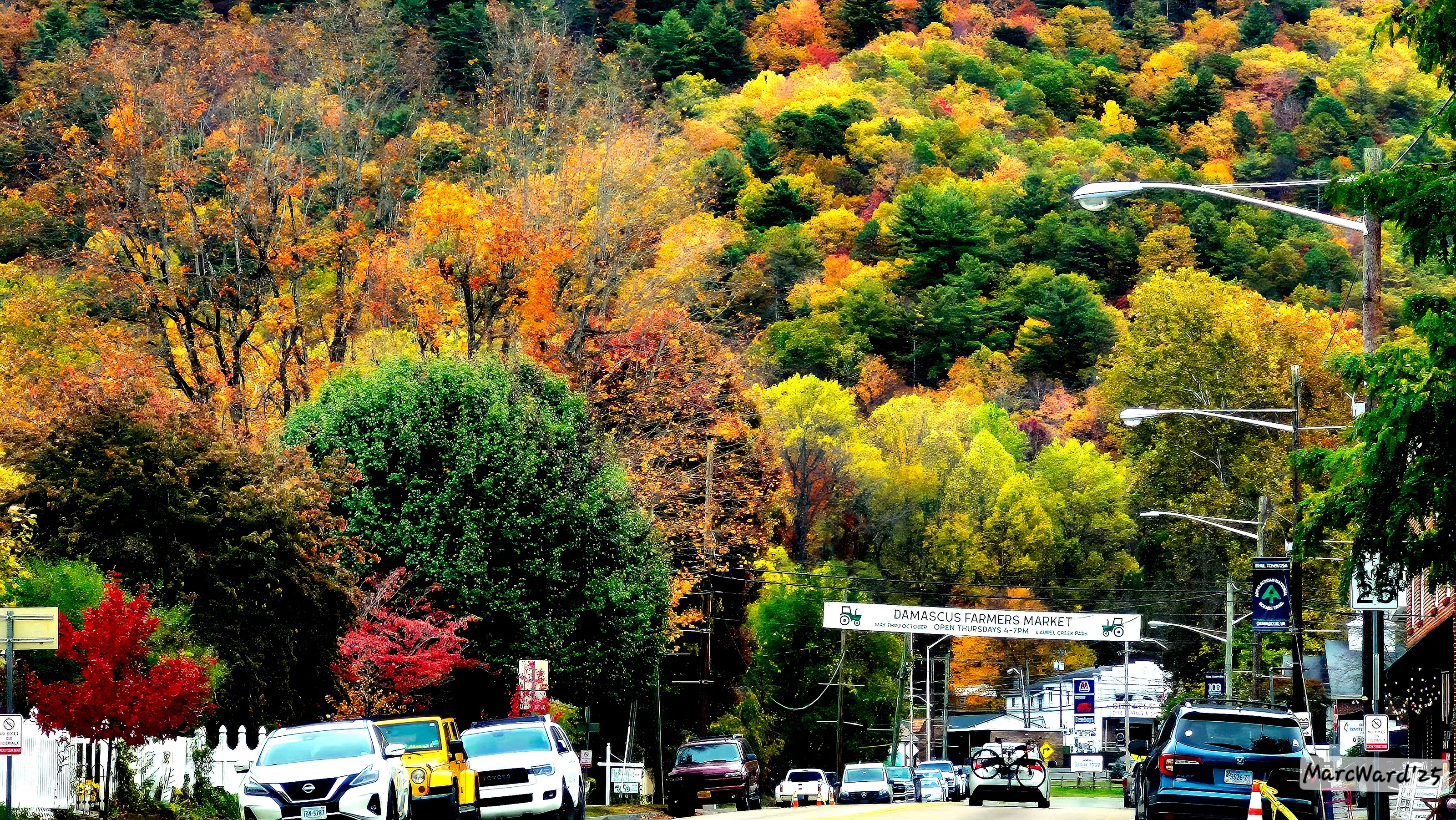 Small town in Mtns.