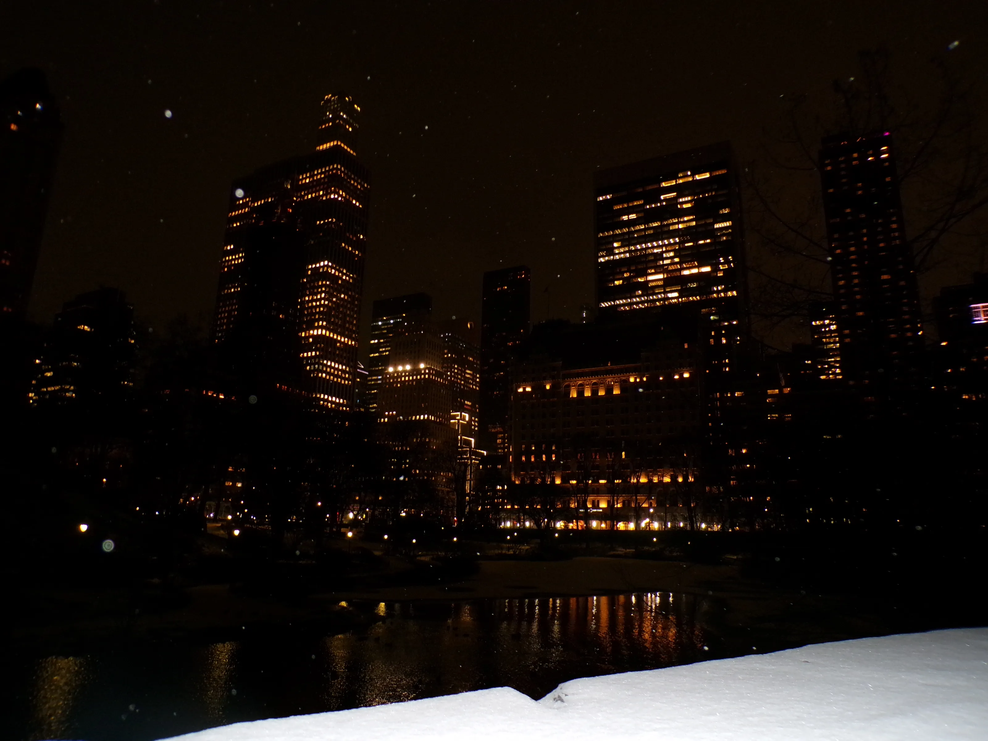 Midnight White in Manhattan