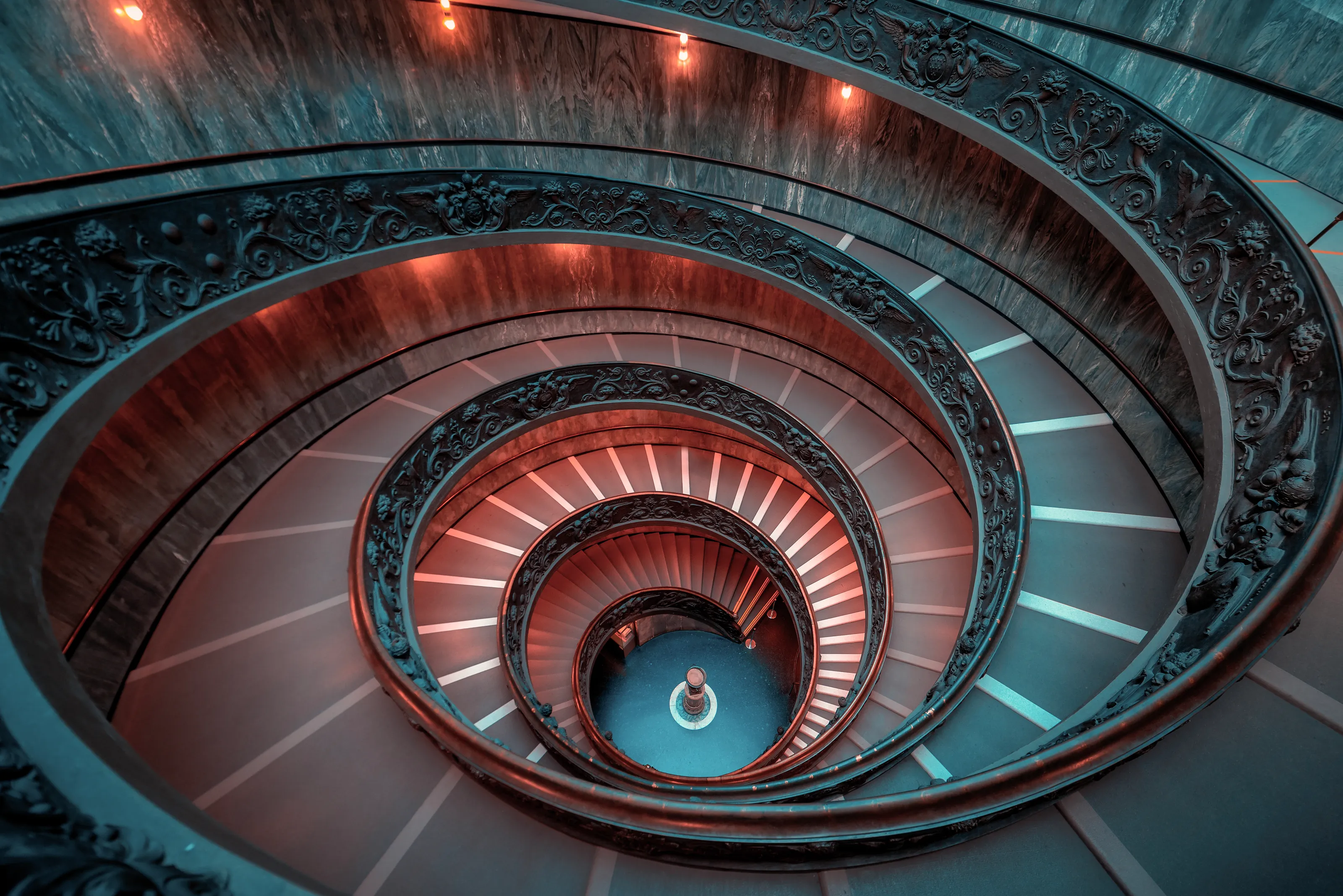 Bramante Staircase