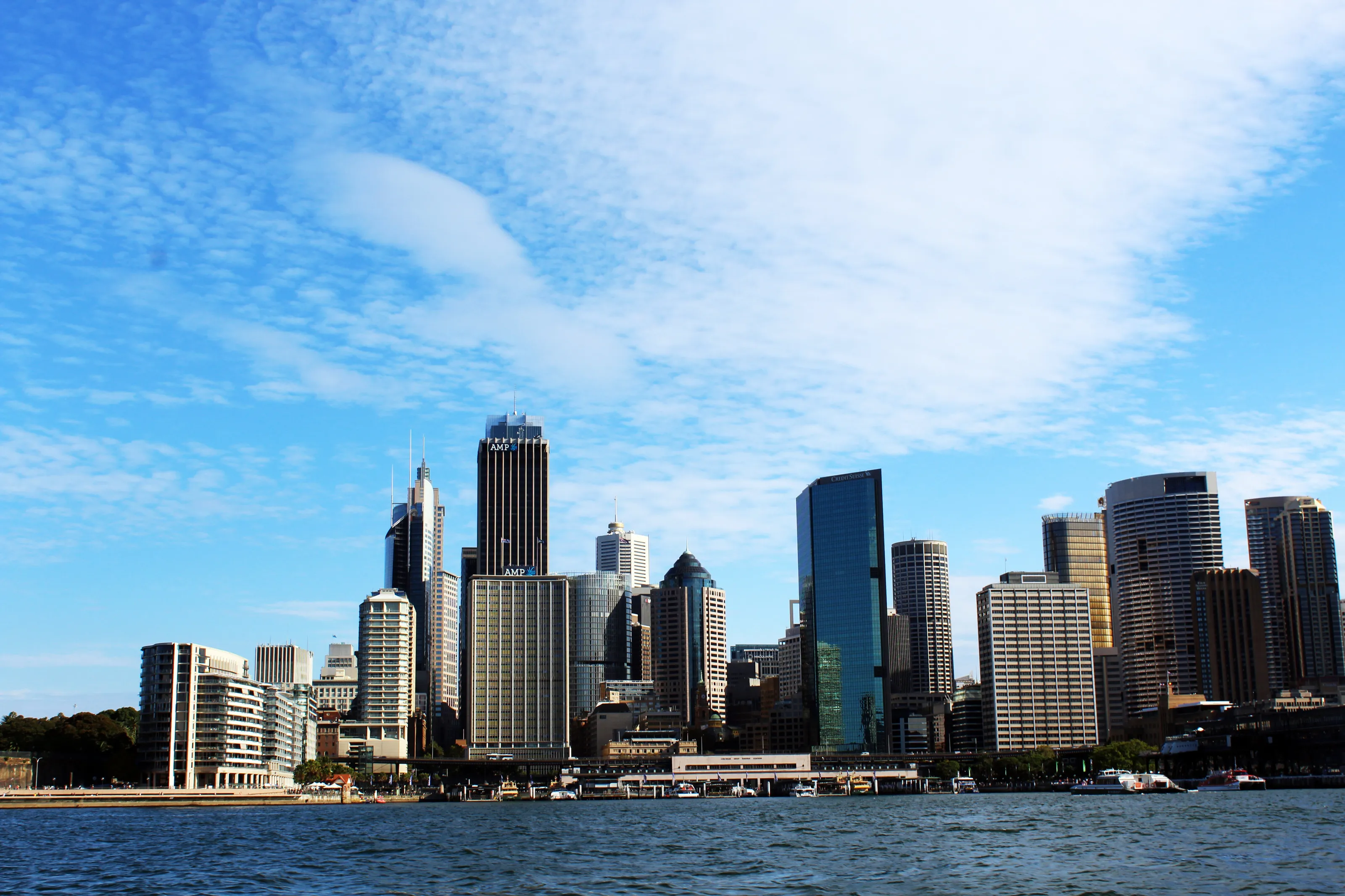 Landscape of Buildings in Sydney