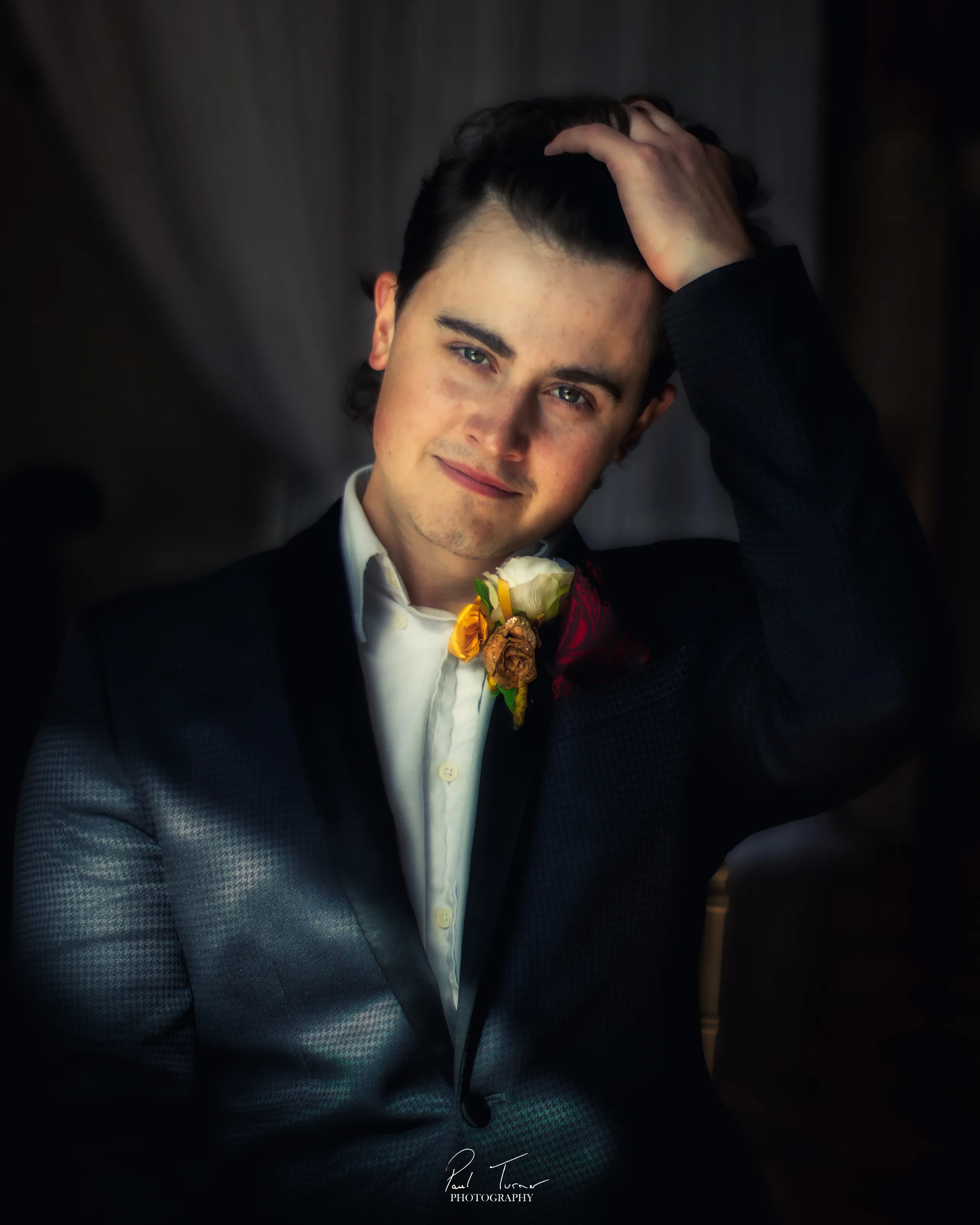Connor Portrait
