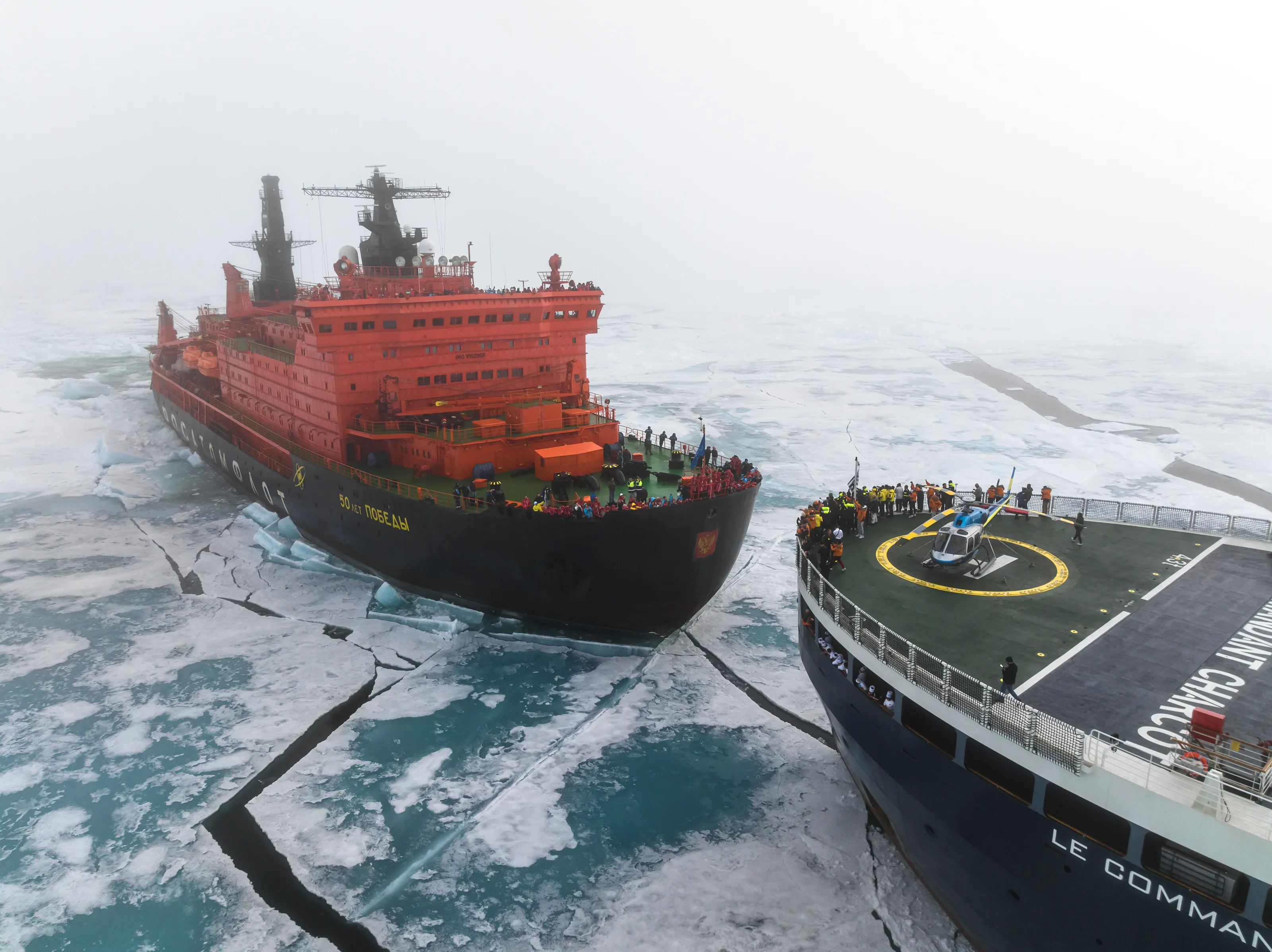 meeting at the North Pole