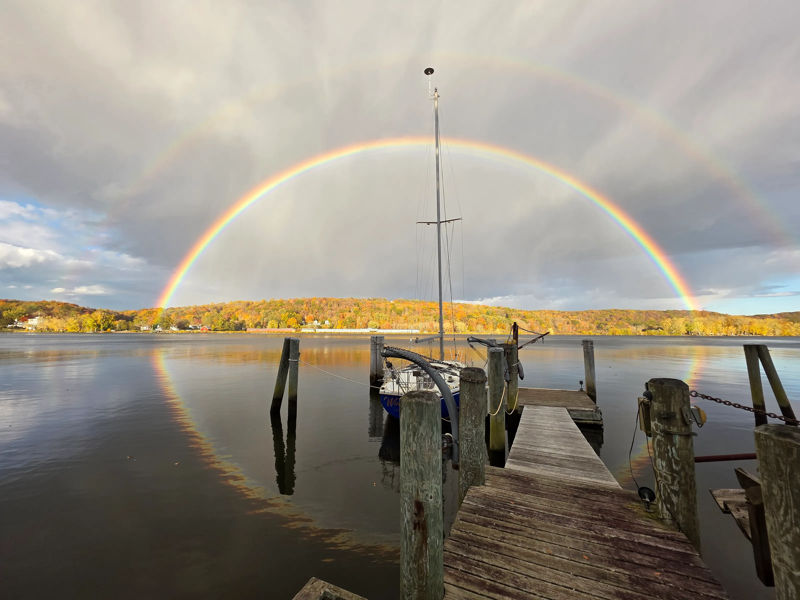 The calm after the storm