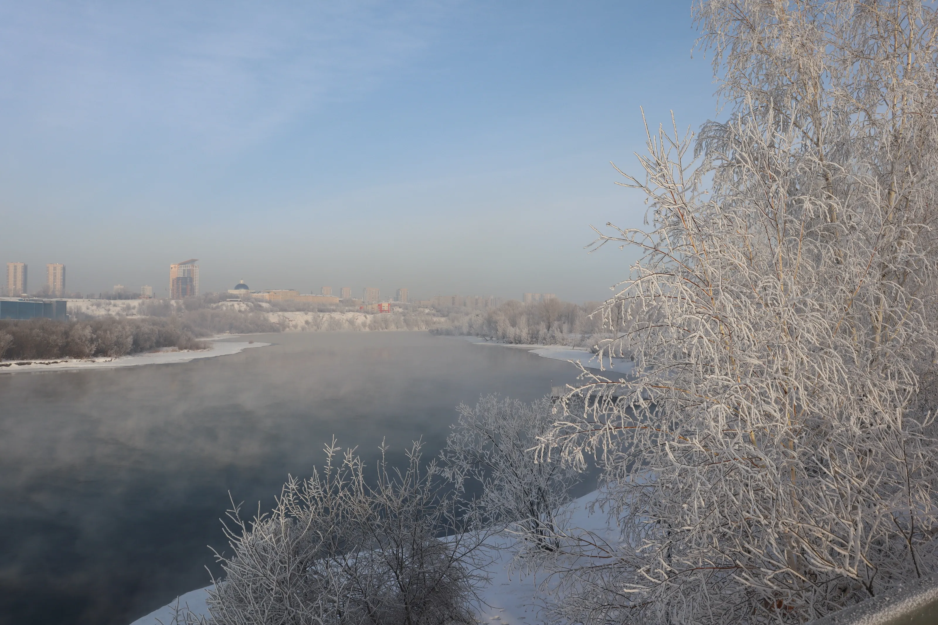 The Yenisey River