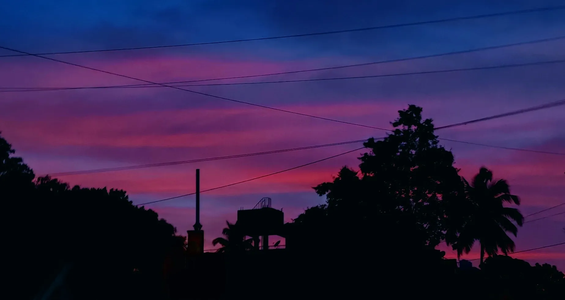 Purple-Pink Skies (in colour)