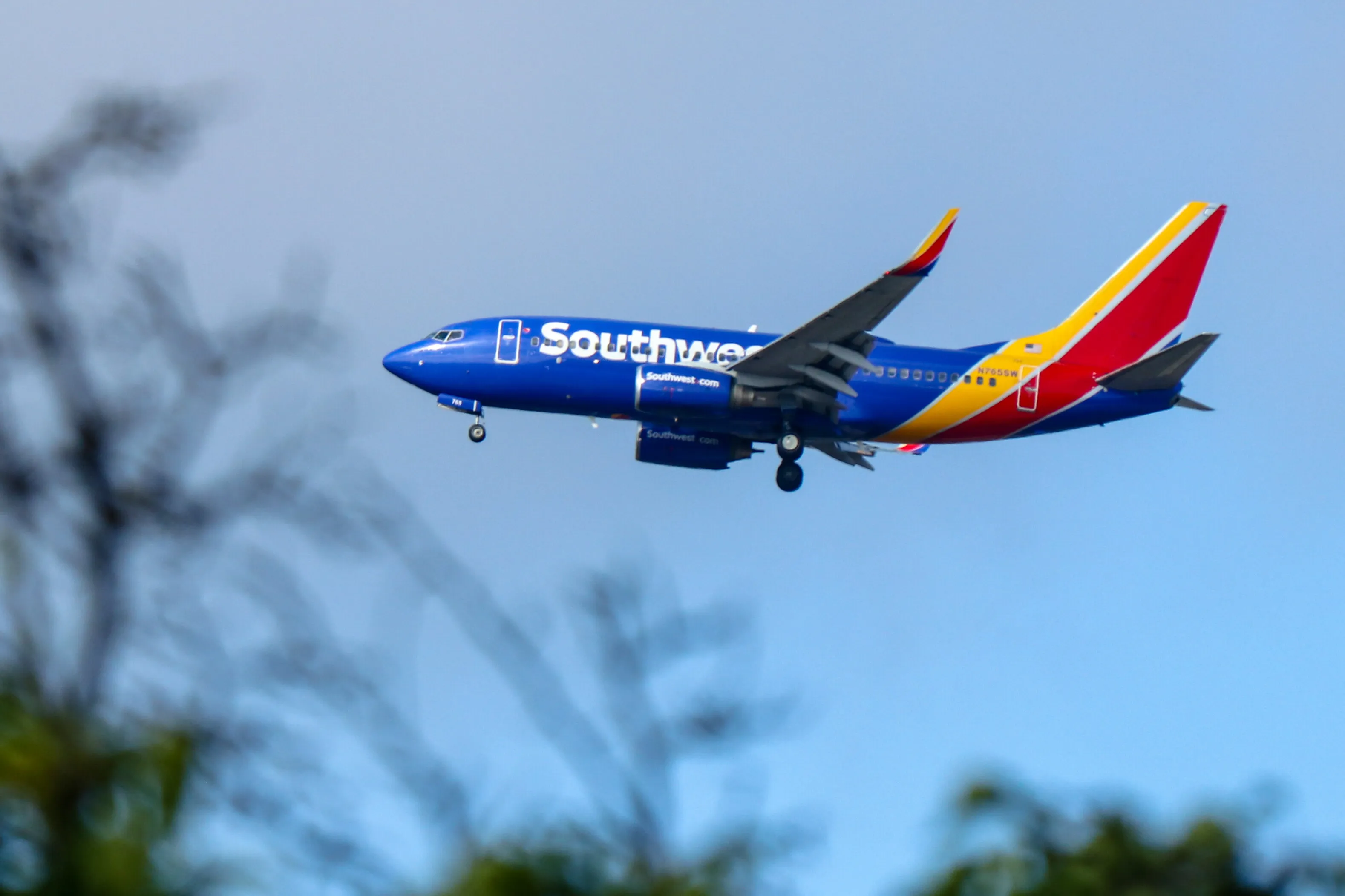 Planes Taking Off and Landing