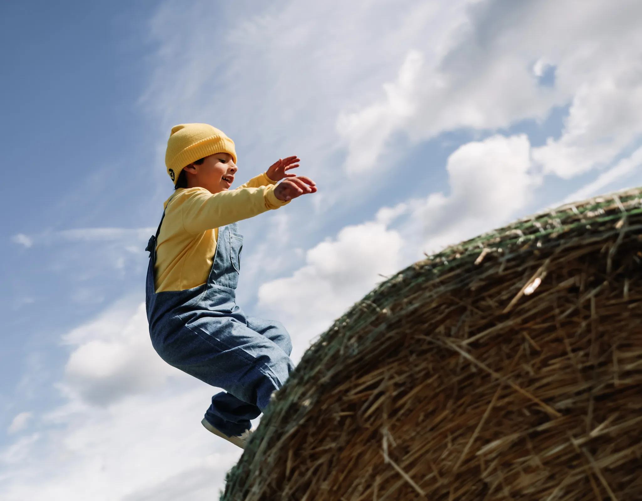 Leap of joy